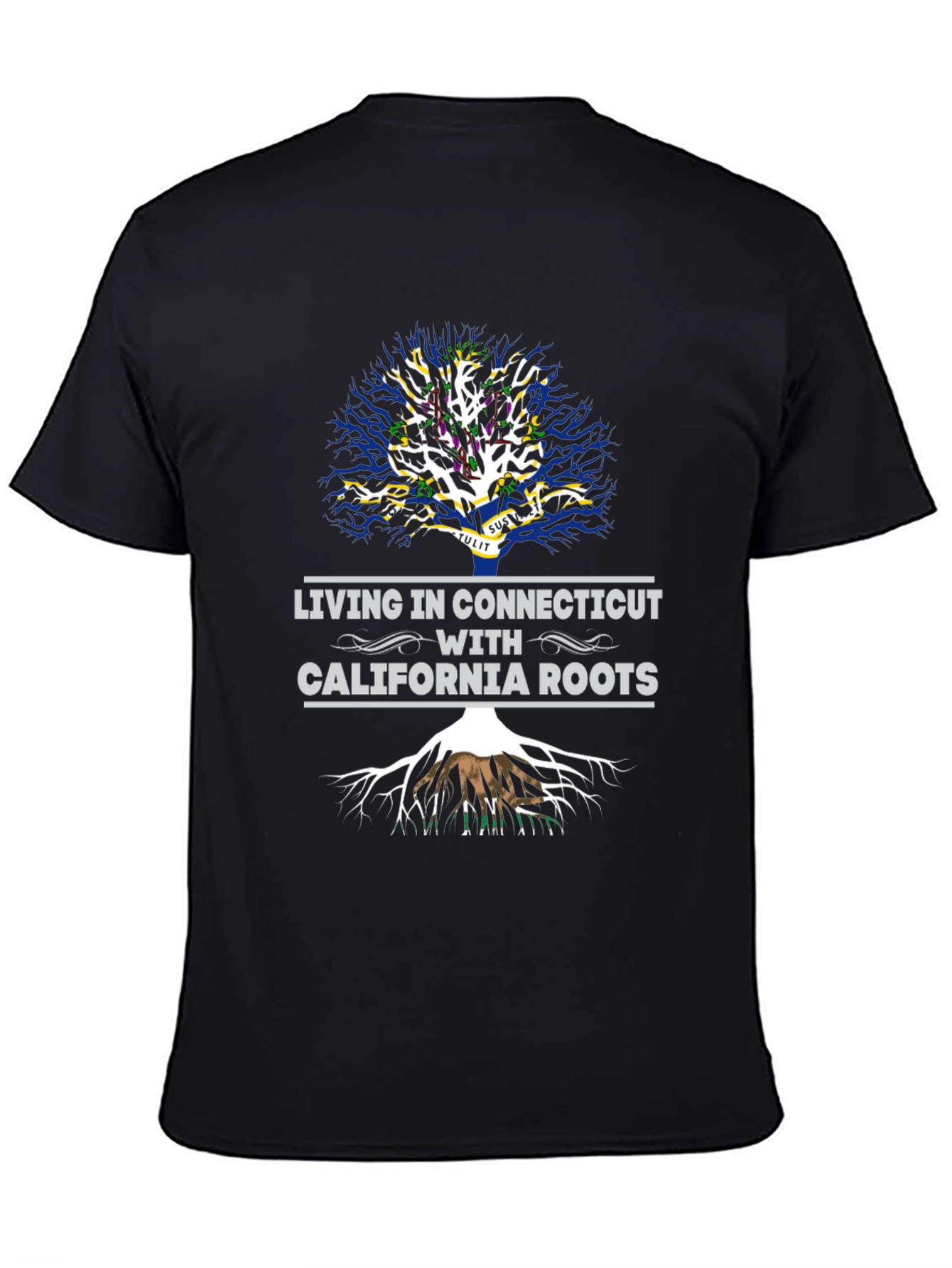 Connecticut Living California Roots Graphic Tee