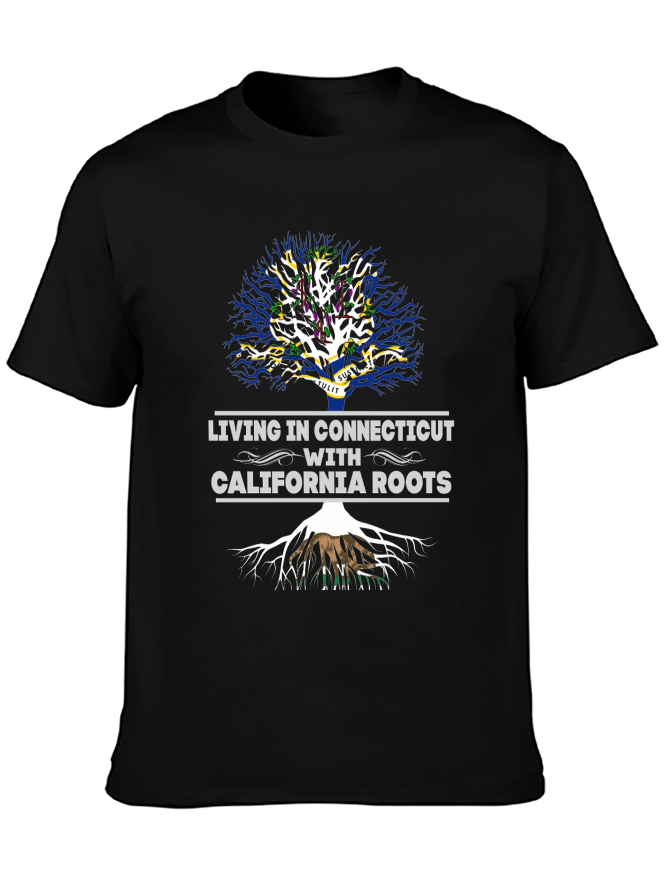 Connecticut Living California Roots Graphic Tee