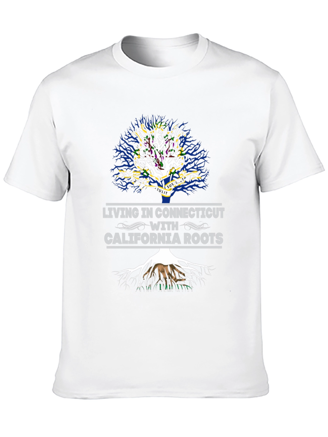 Connecticut Living California Roots Graphic Tee