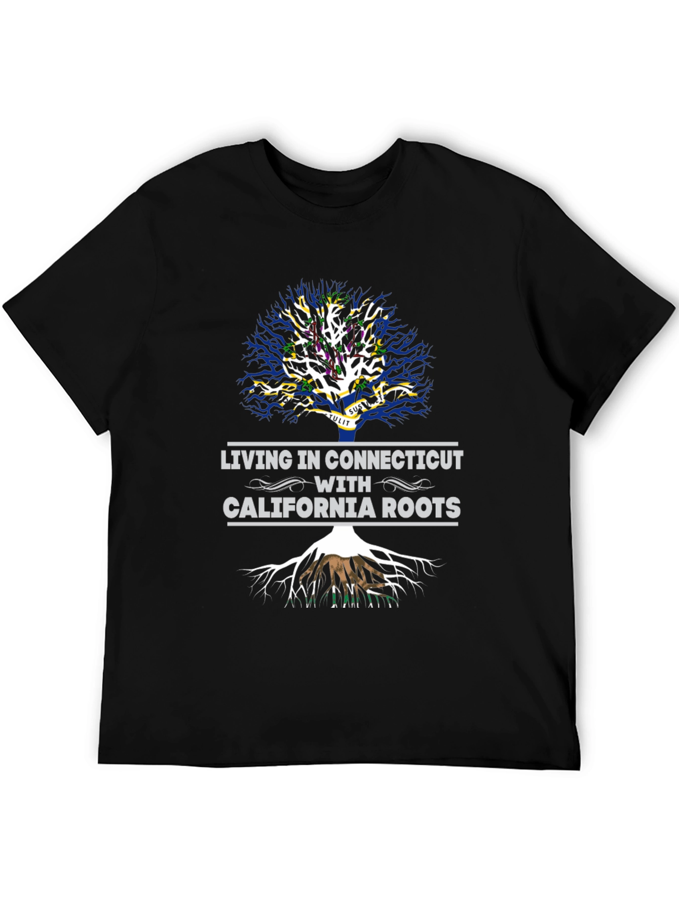Connecticut Living California Roots Graphic Tee