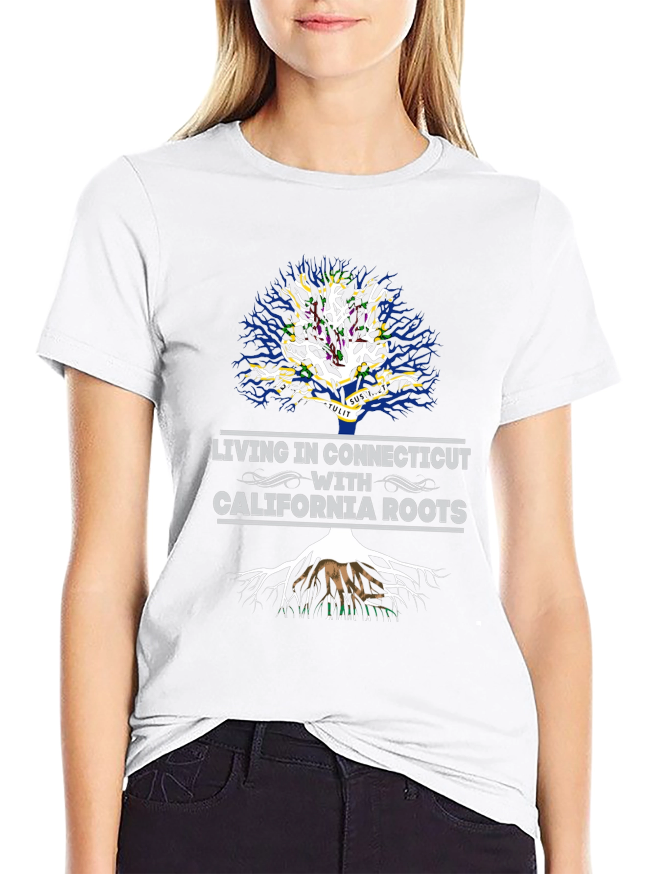 Connecticut Living California Roots Graphic Tee