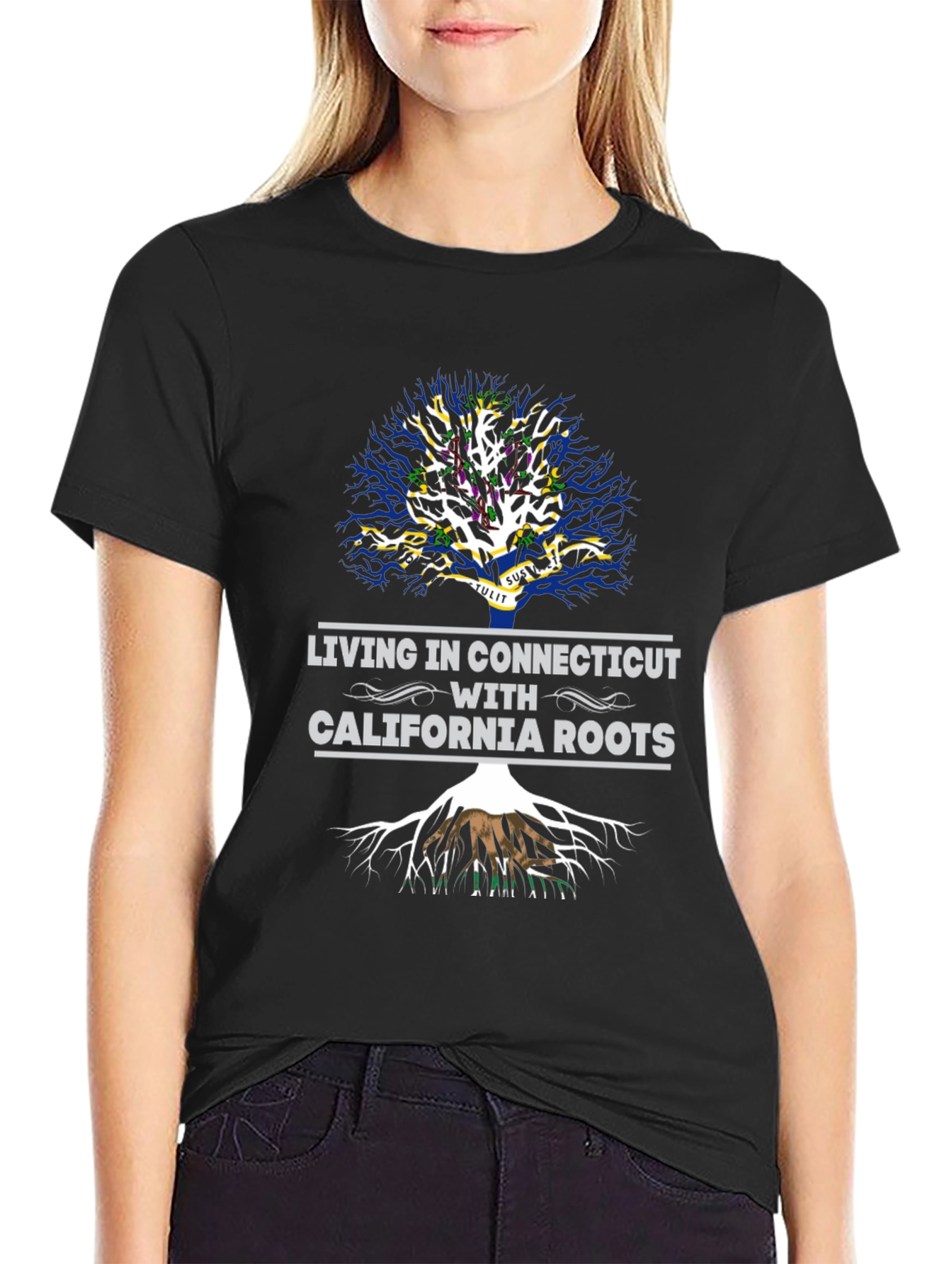 Connecticut Living California Roots Graphic Tee