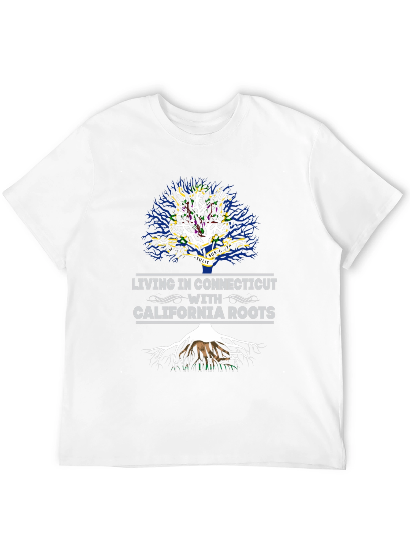 Connecticut Living California Roots Graphic Tee