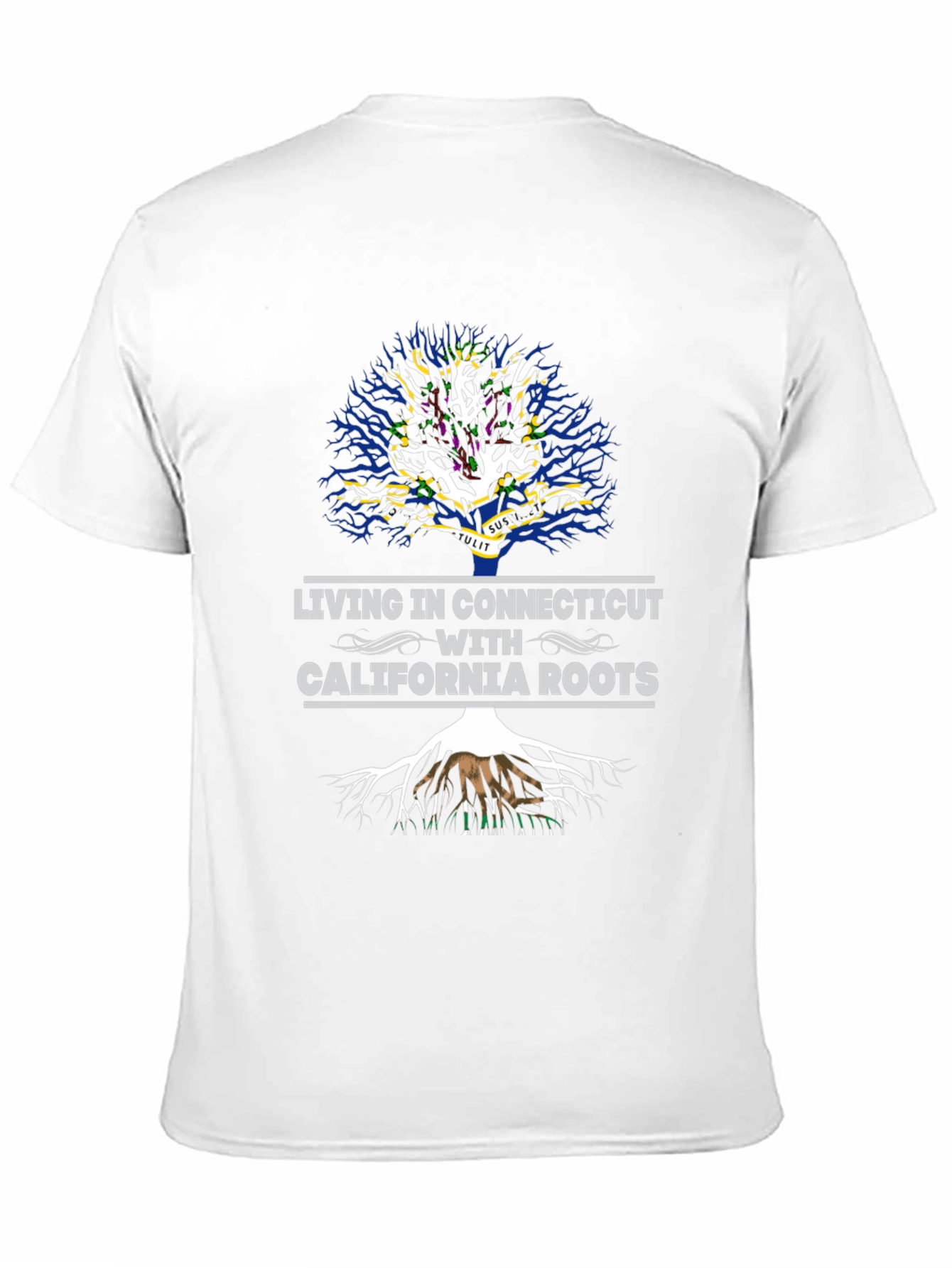 Connecticut Living California Roots Graphic Tee