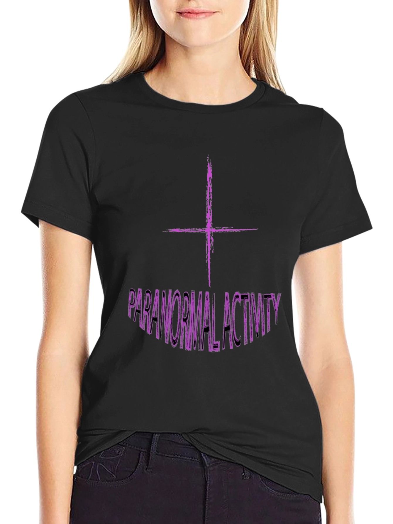 Paranormal Activity T-Shirt - Classic Black