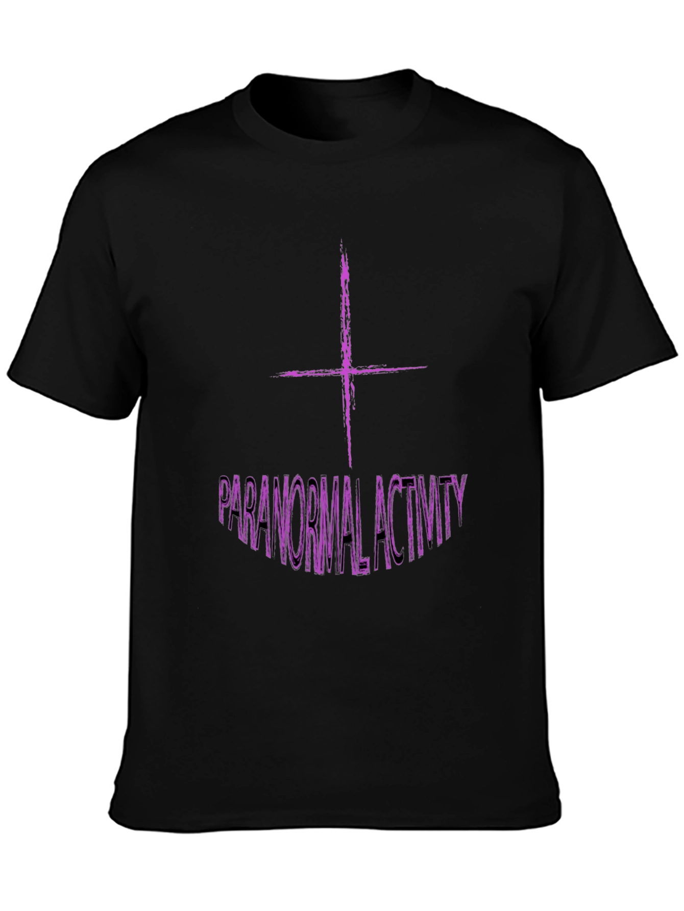 Paranormal Activity T-Shirt - Classic Black