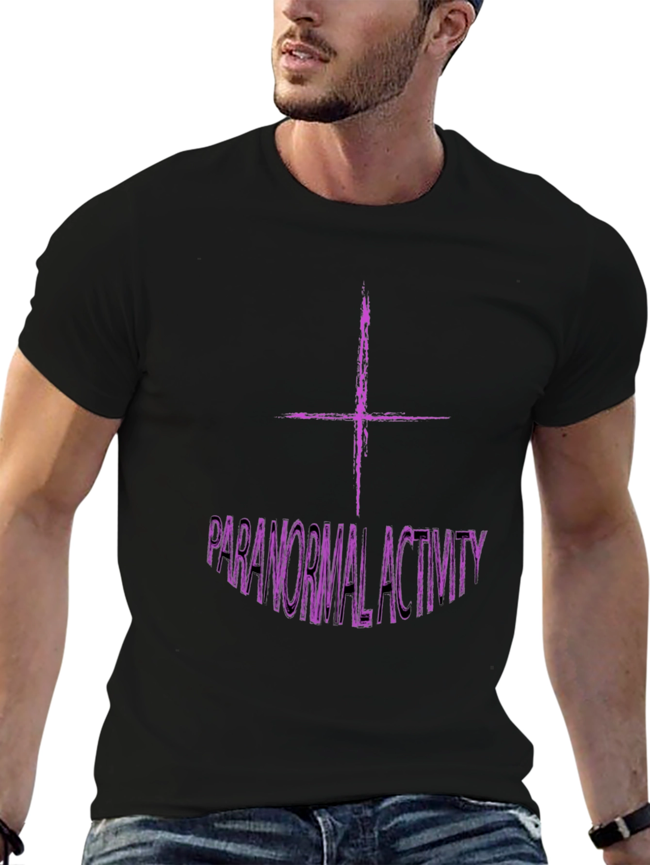 Paranormal Activity T-Shirt - Classic Black