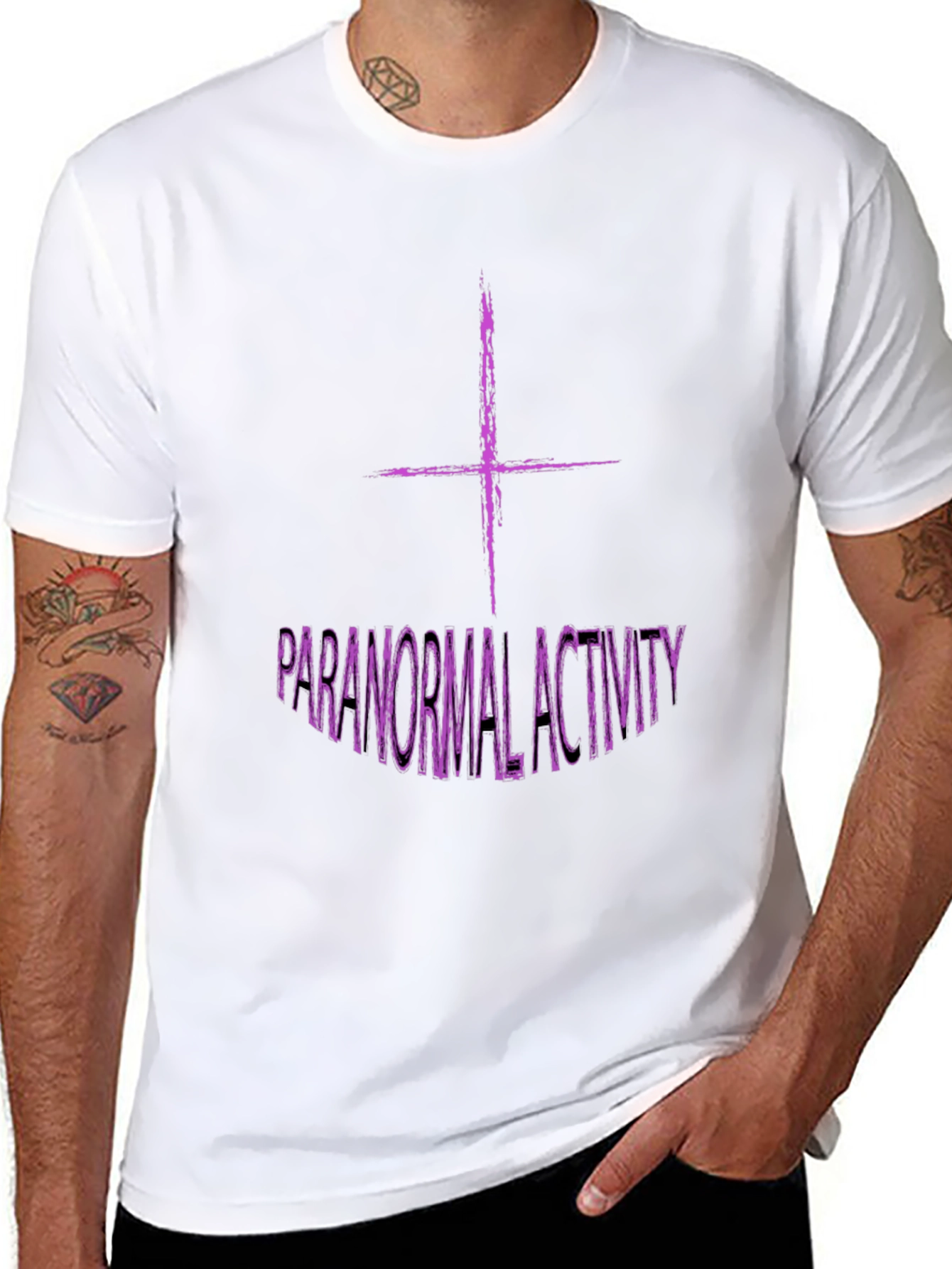Paranormal Activity T-Shirt - Classic Black
