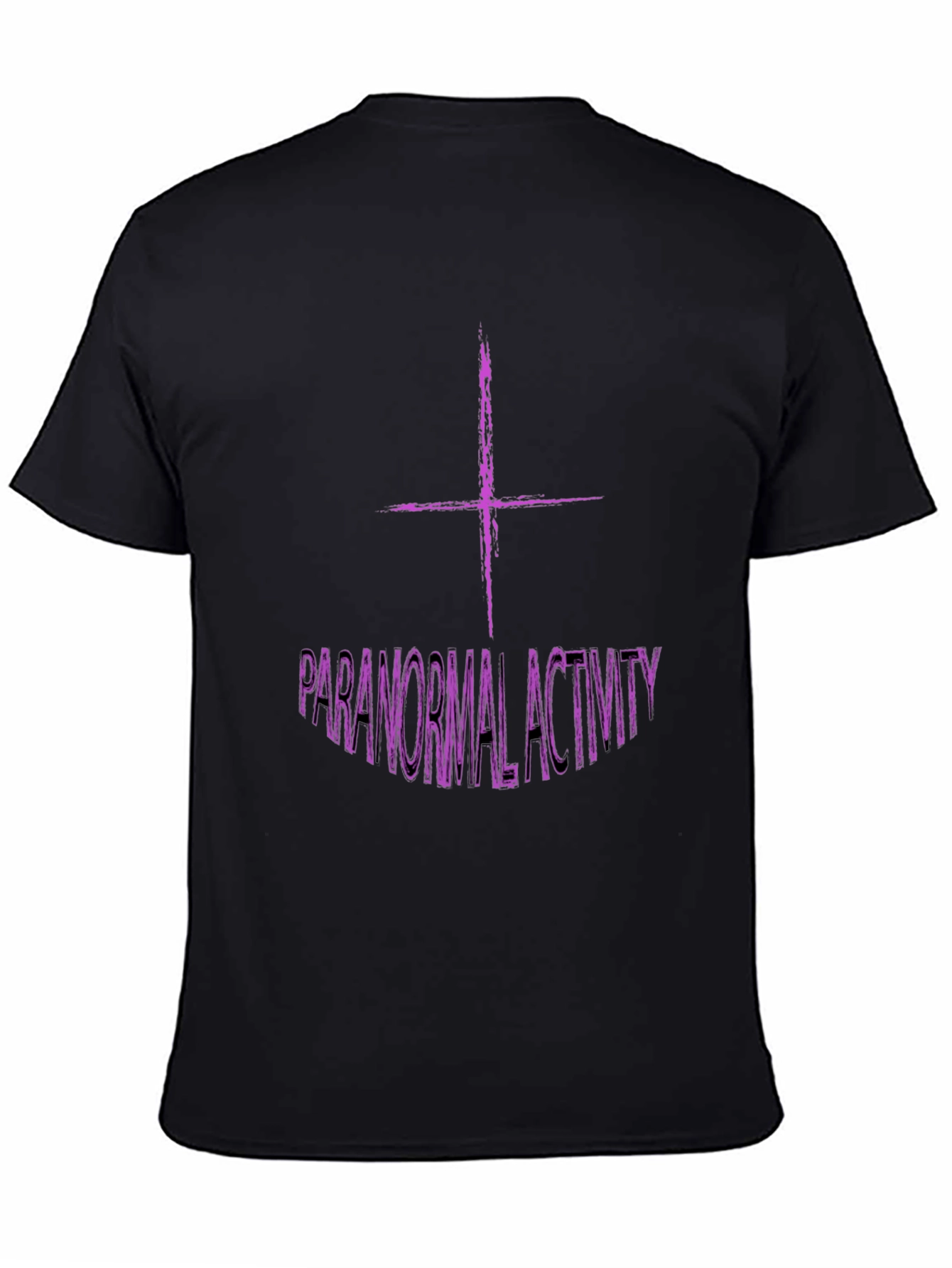 Paranormal Activity T-Shirt - Classic Black