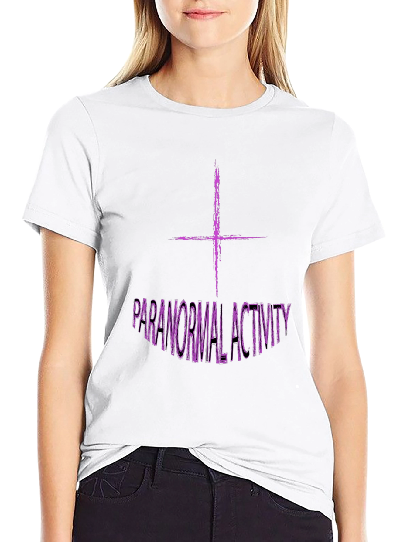 Paranormal Activity T-Shirt - Classic Black