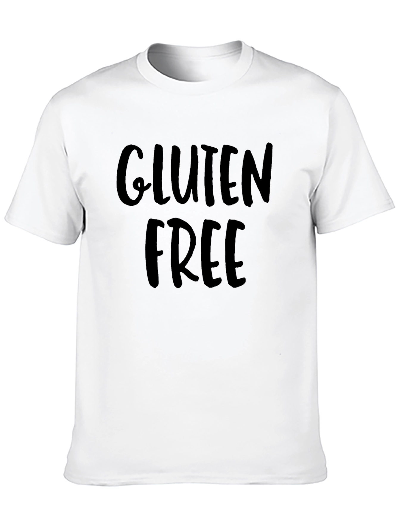 Gluten Free Black T-Shirt