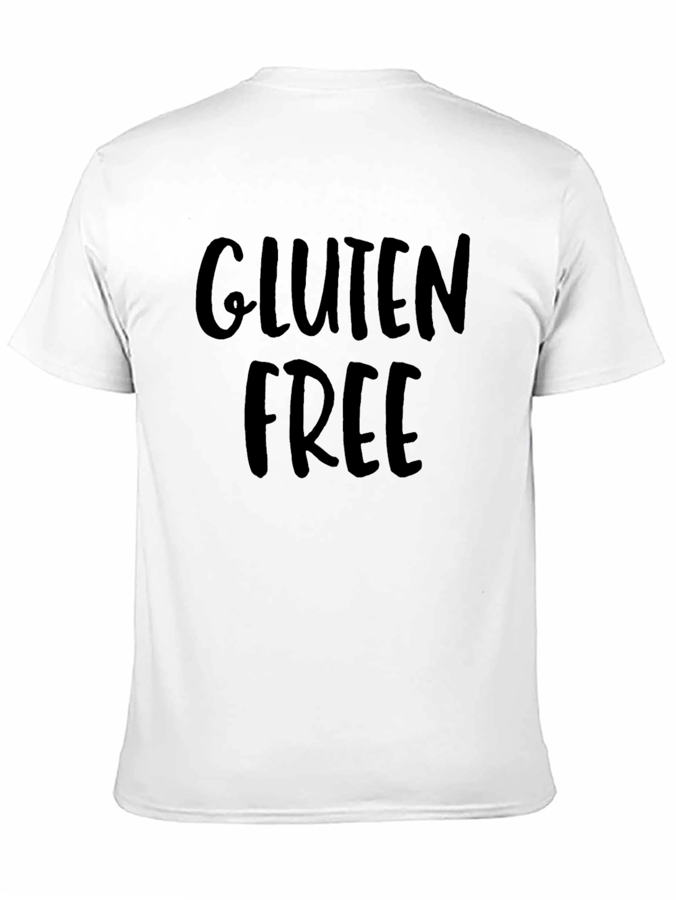 Gluten Free Black T-Shirt