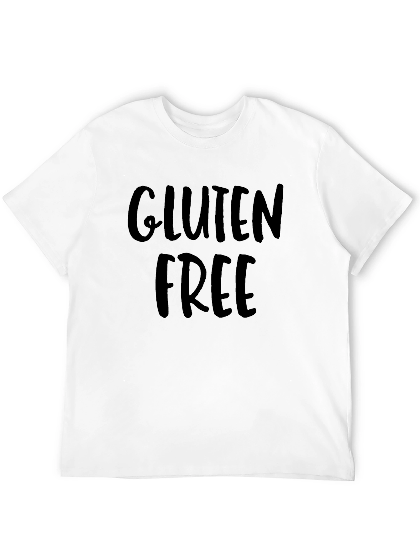 Gluten Free Black T-Shirt