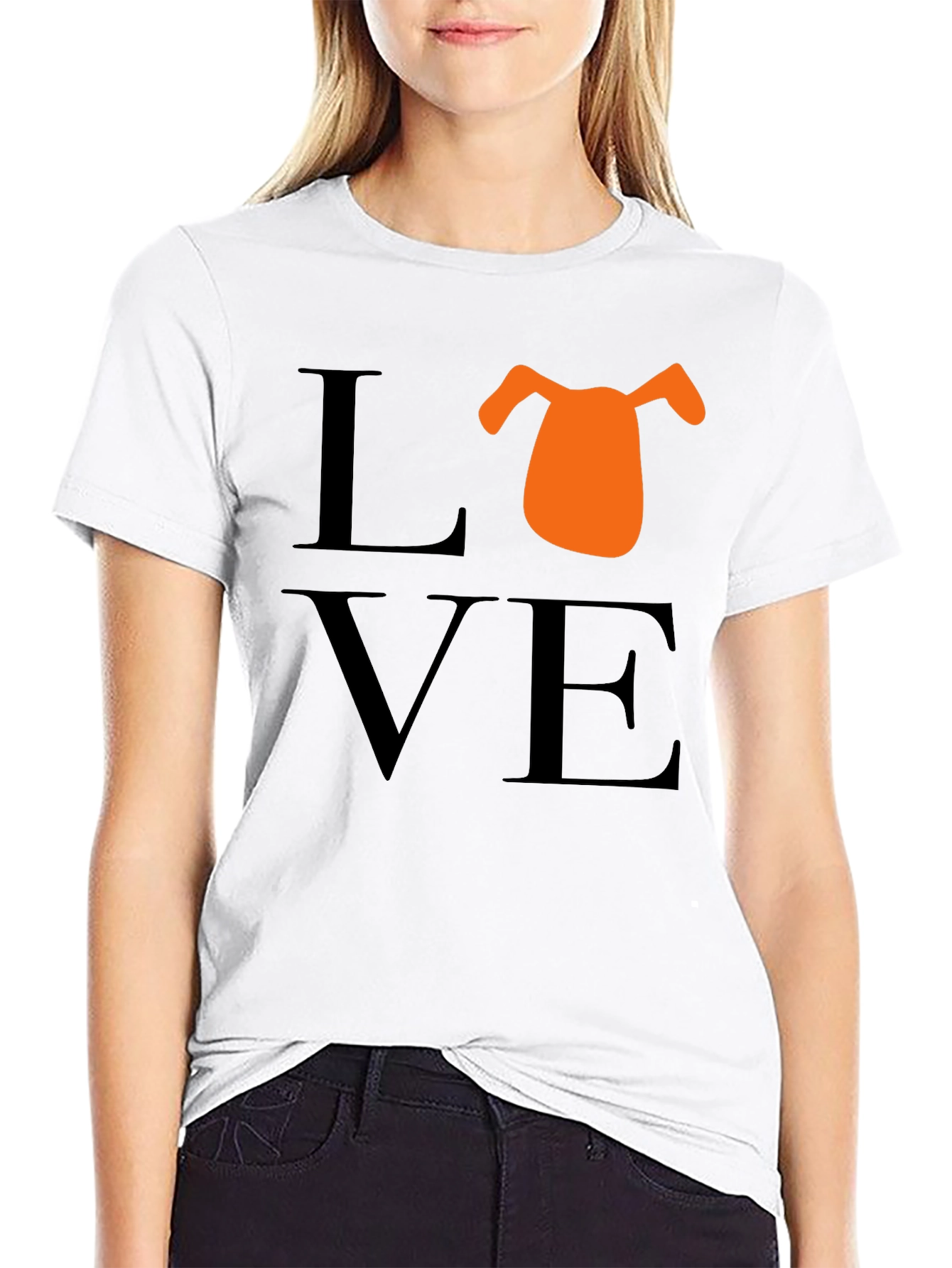 Love Dog T-Shirt - Cute Pet Lover Tee