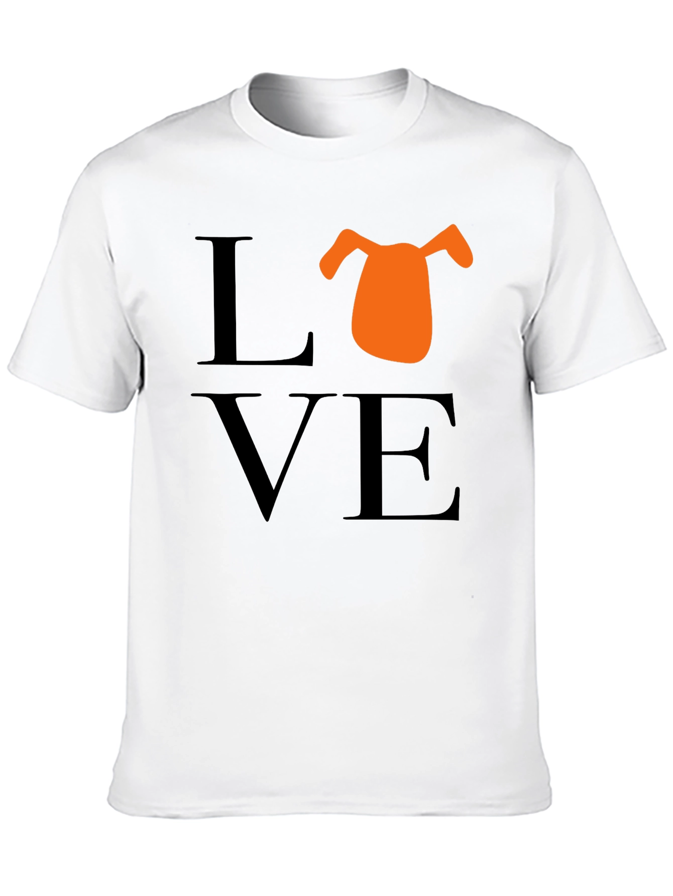 Love Dog T-Shirt - Cute Pet Lover Tee