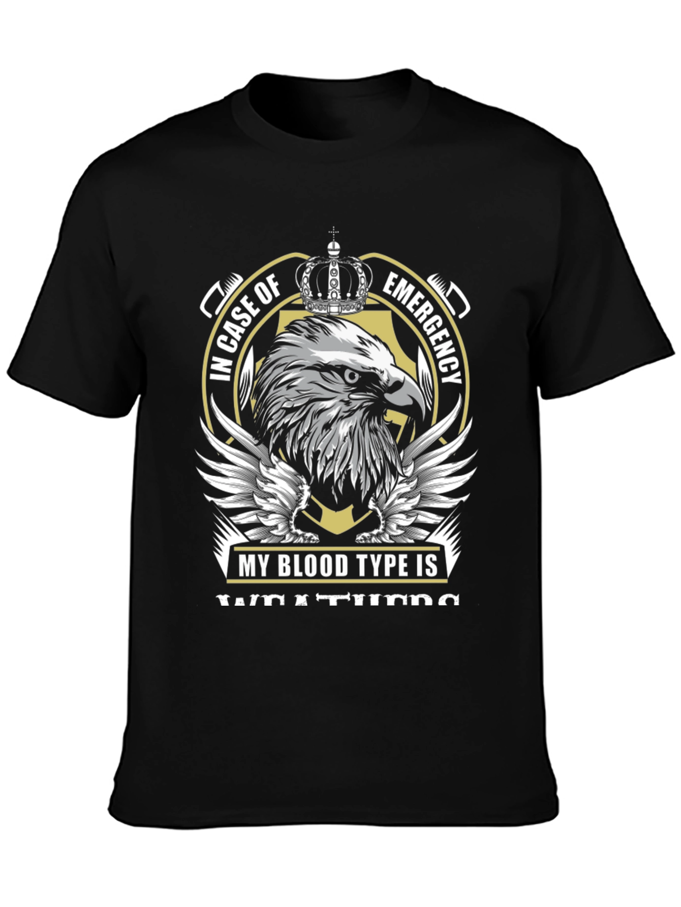 Emergency Walther P38 T-Shirt