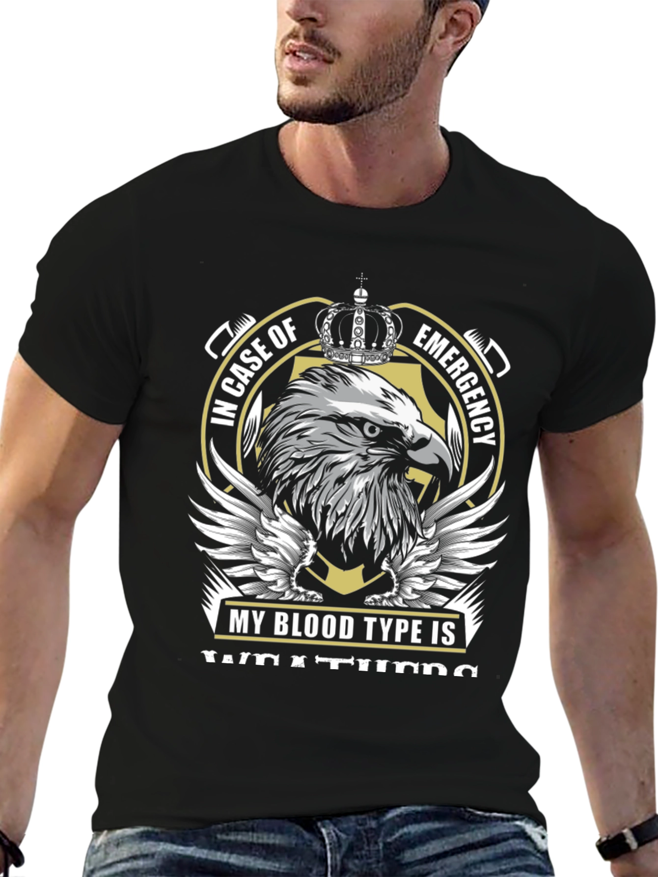Emergency Walther P38 T-Shirt