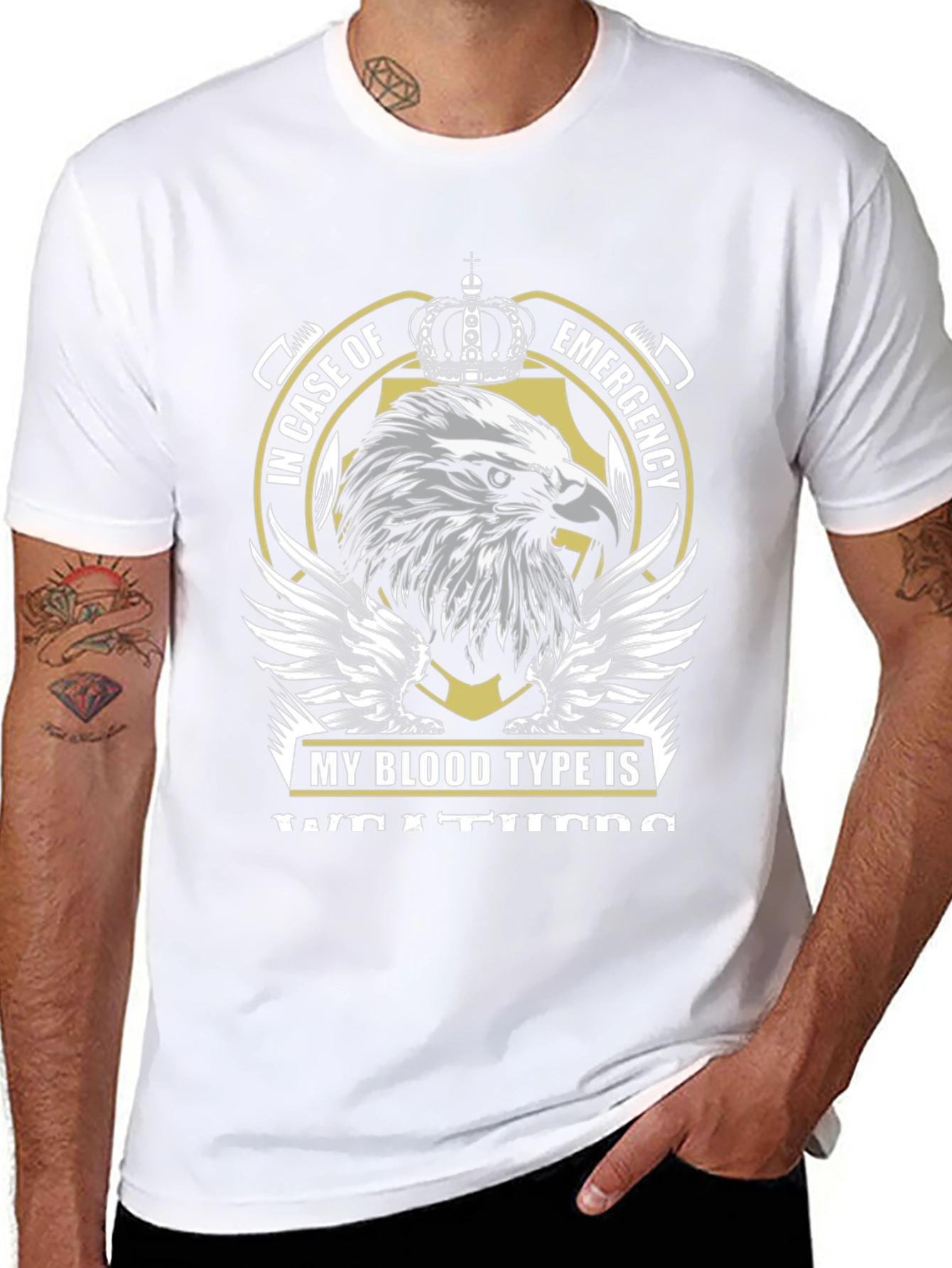 Emergency Walther P38 T-Shirt