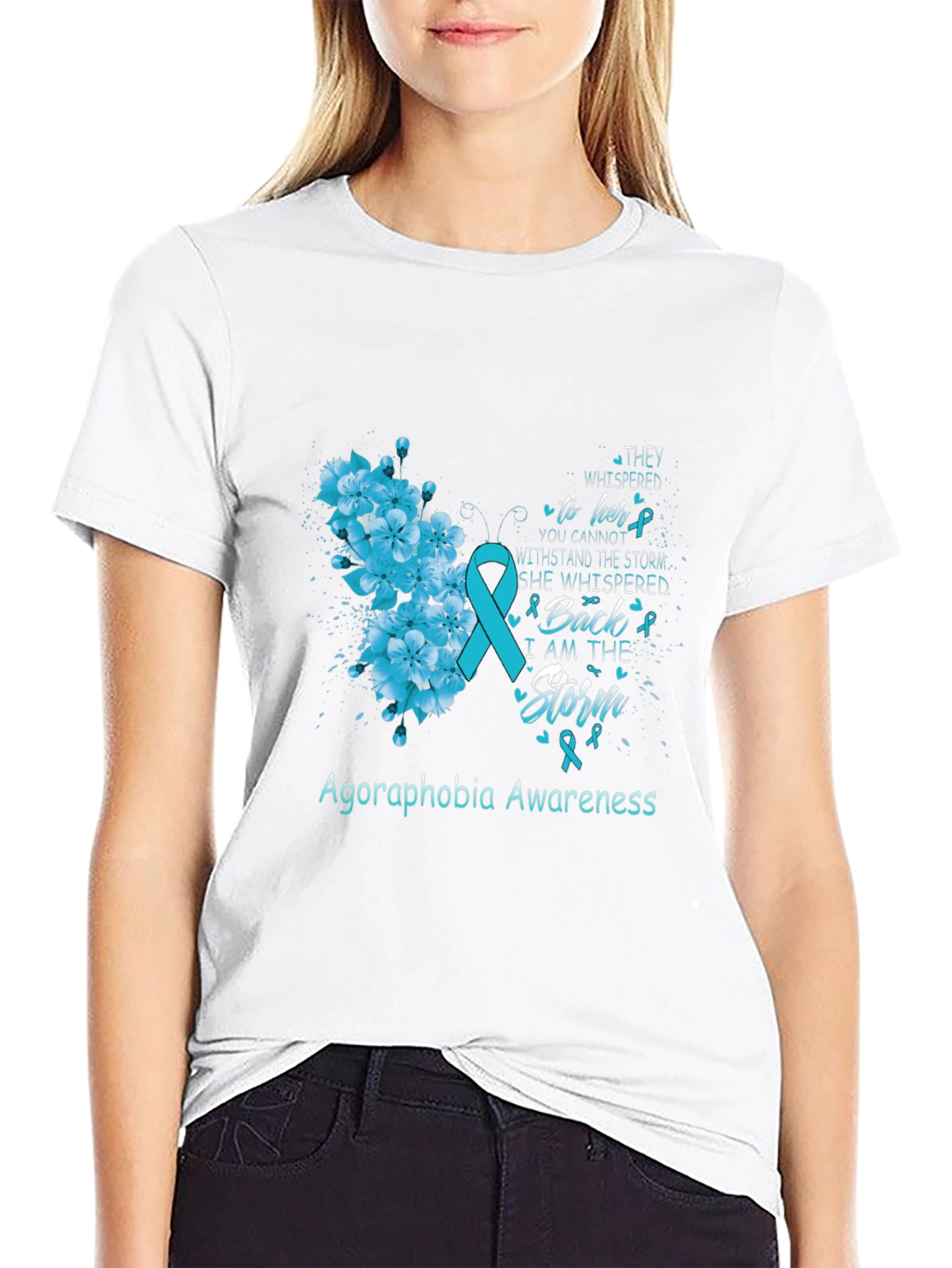 Agoraphobia Awareness T-Shirt