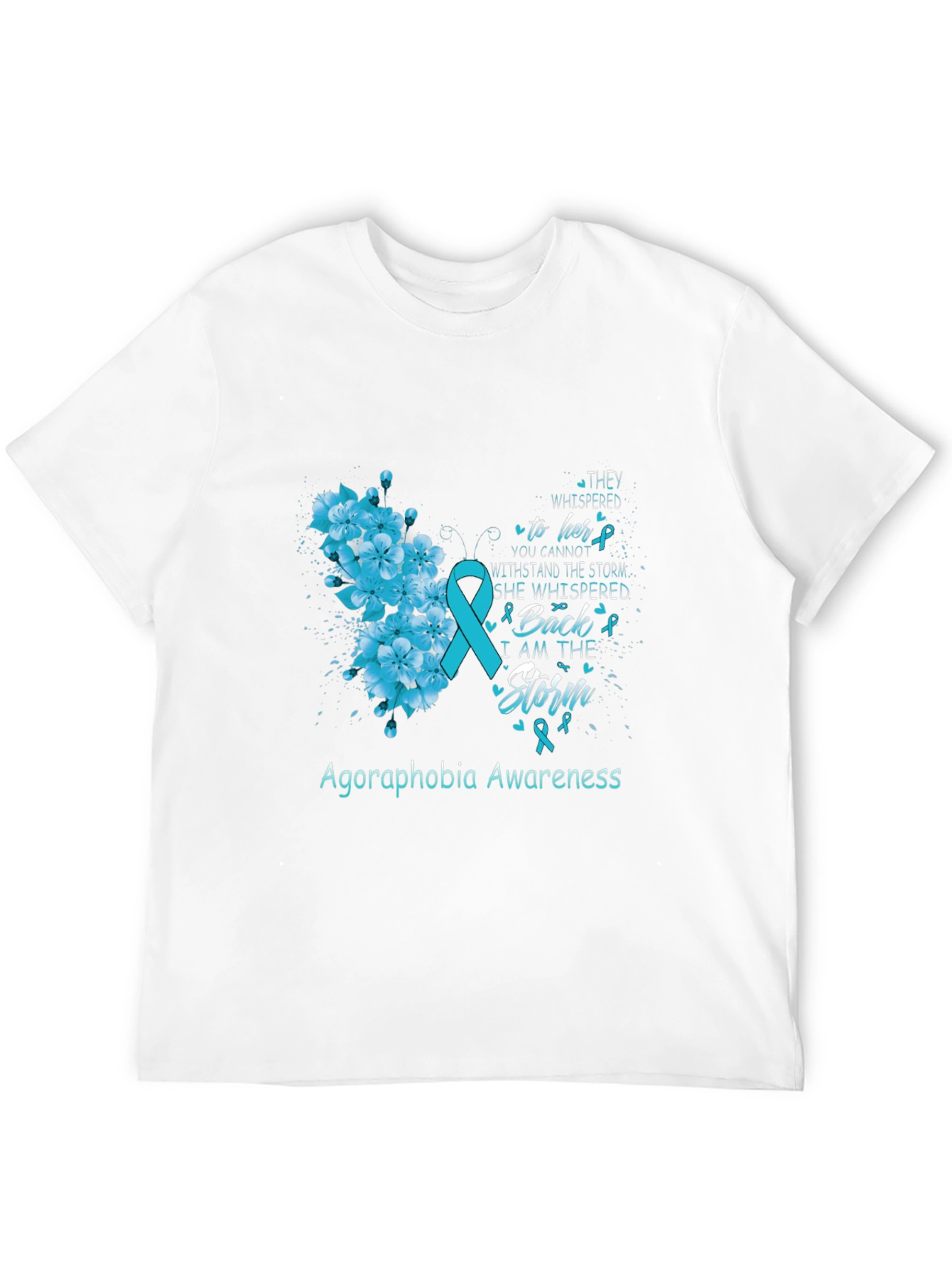 Agoraphobia Awareness T-Shirt