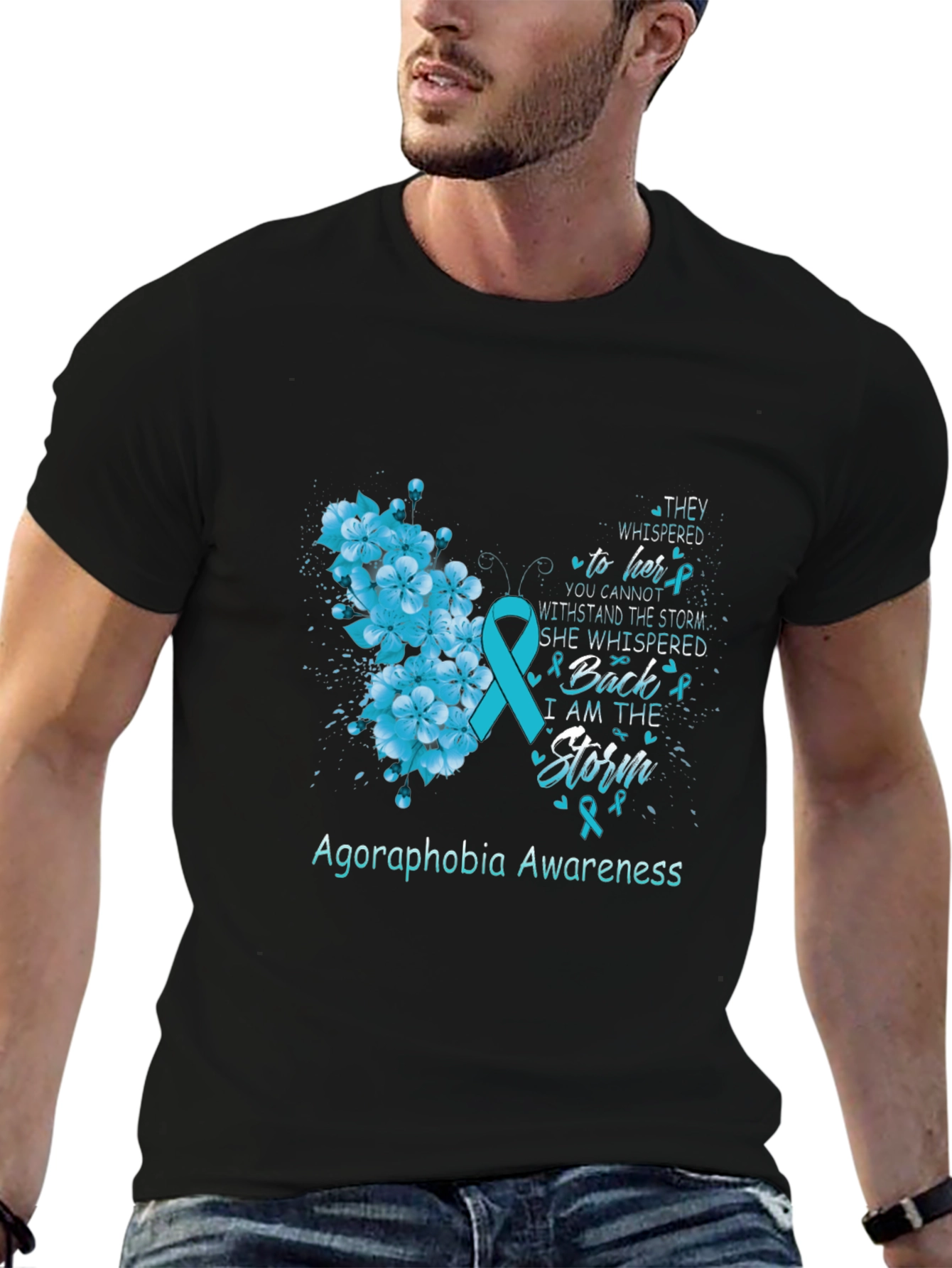 Agoraphobia Awareness T-Shirt