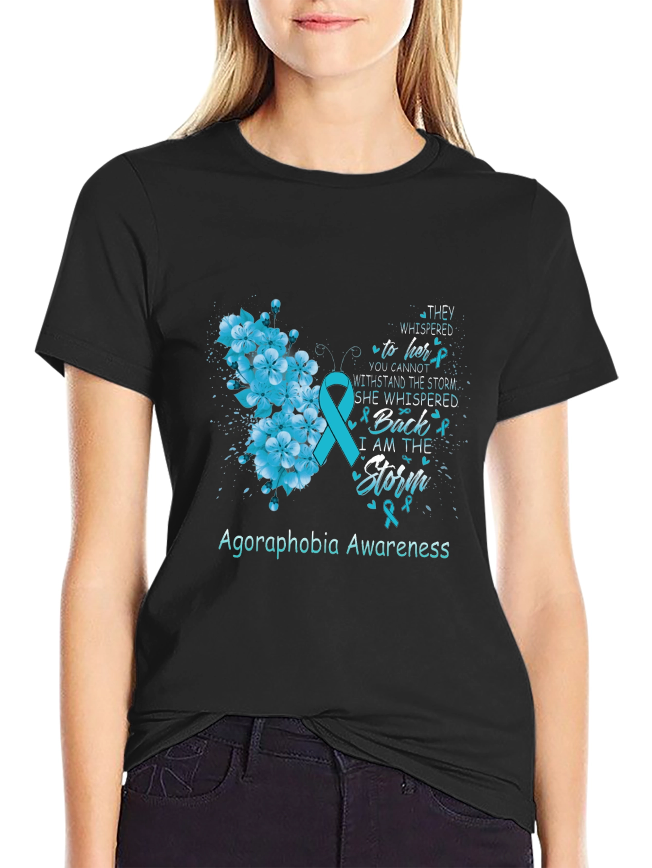 Agoraphobia Awareness T-Shirt