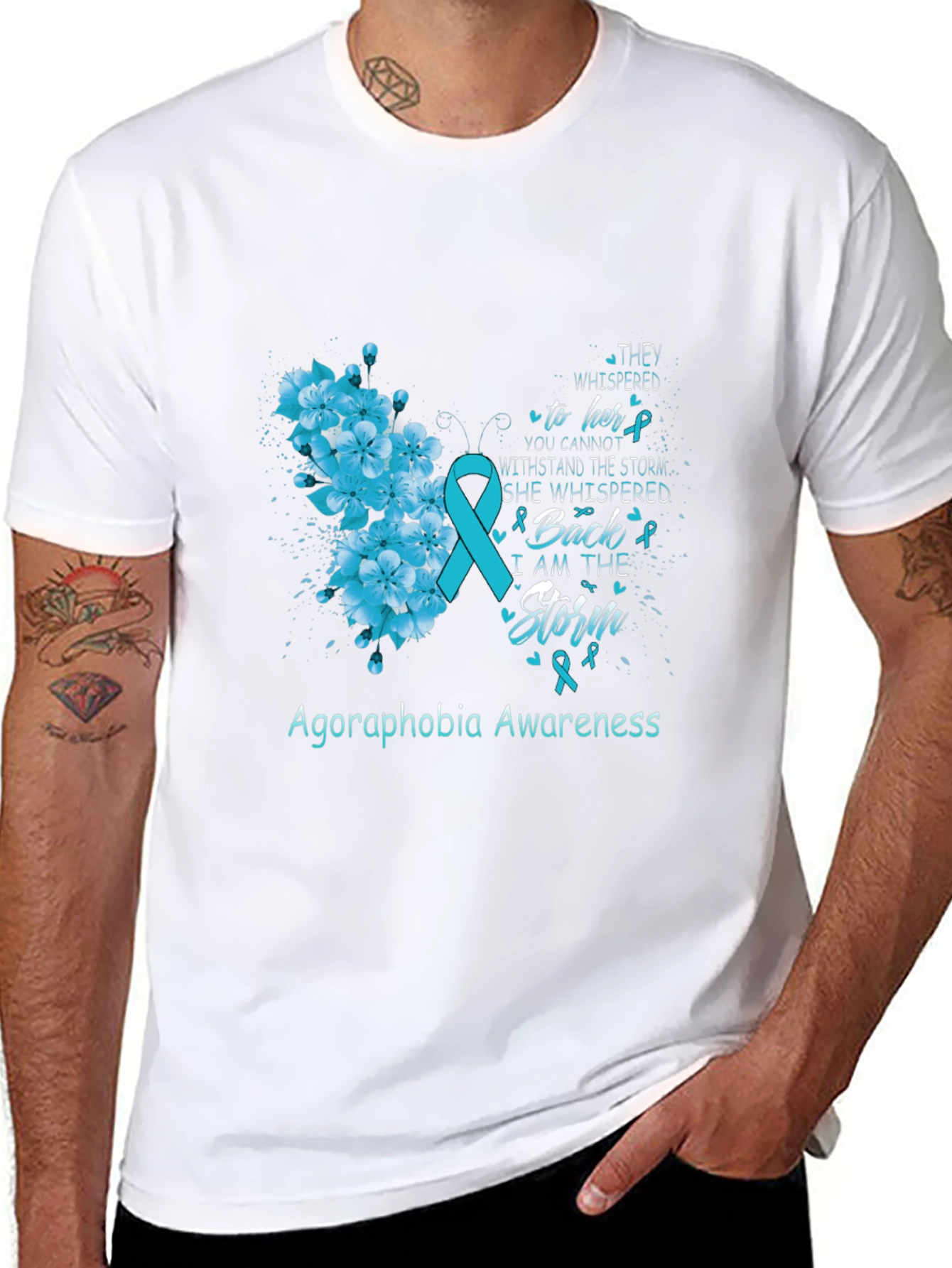 Agoraphobia Awareness T-Shirt