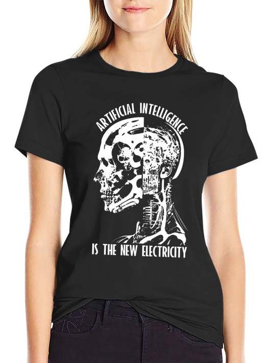 AI is the New Electricity T-Shirt
