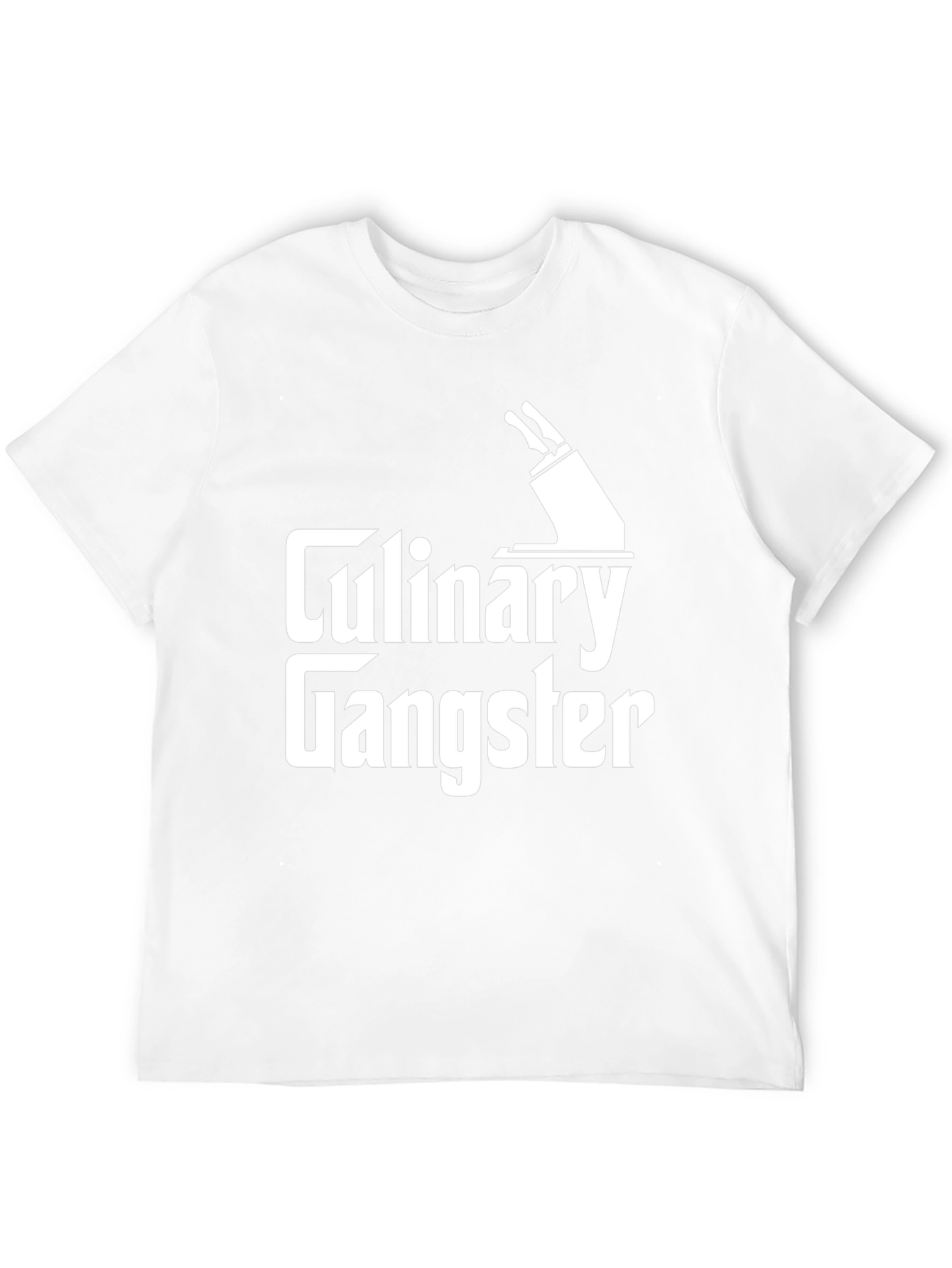 Culinary Gangster Graphic Tee - Black