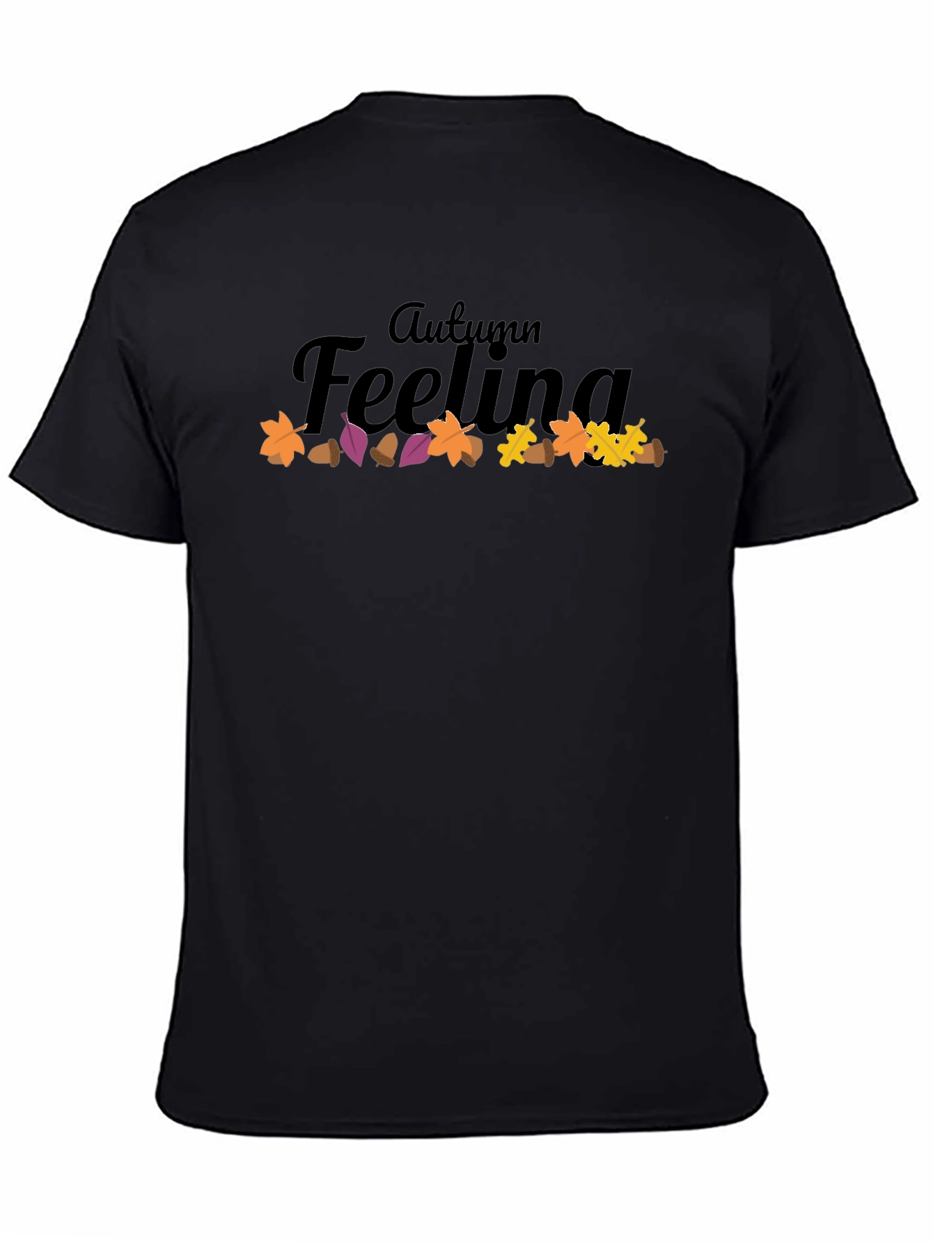 Autumn Feeling Graphic Tee - Soft & Stylish