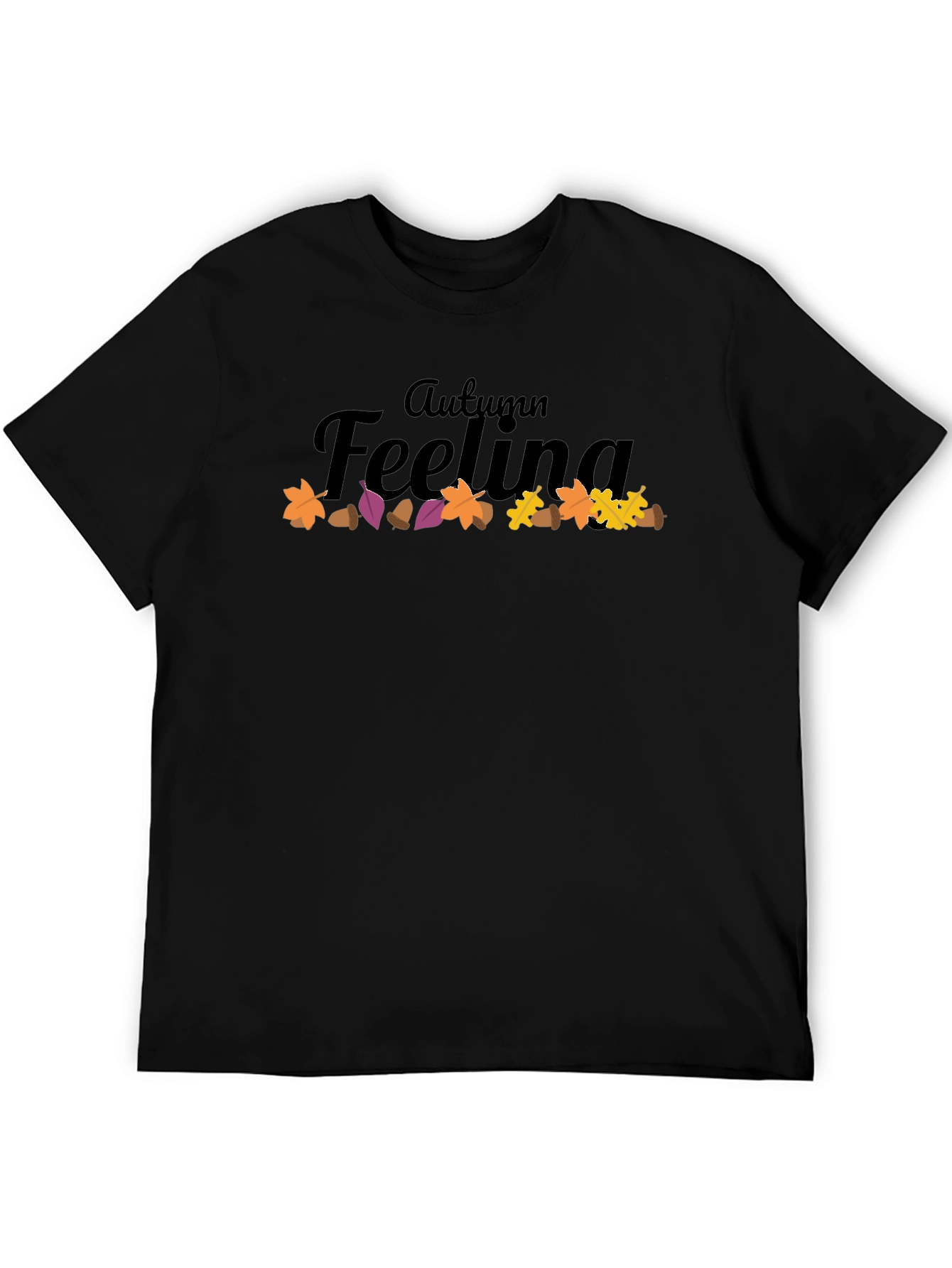 Autumn Feeling Graphic Tee - Soft & Stylish