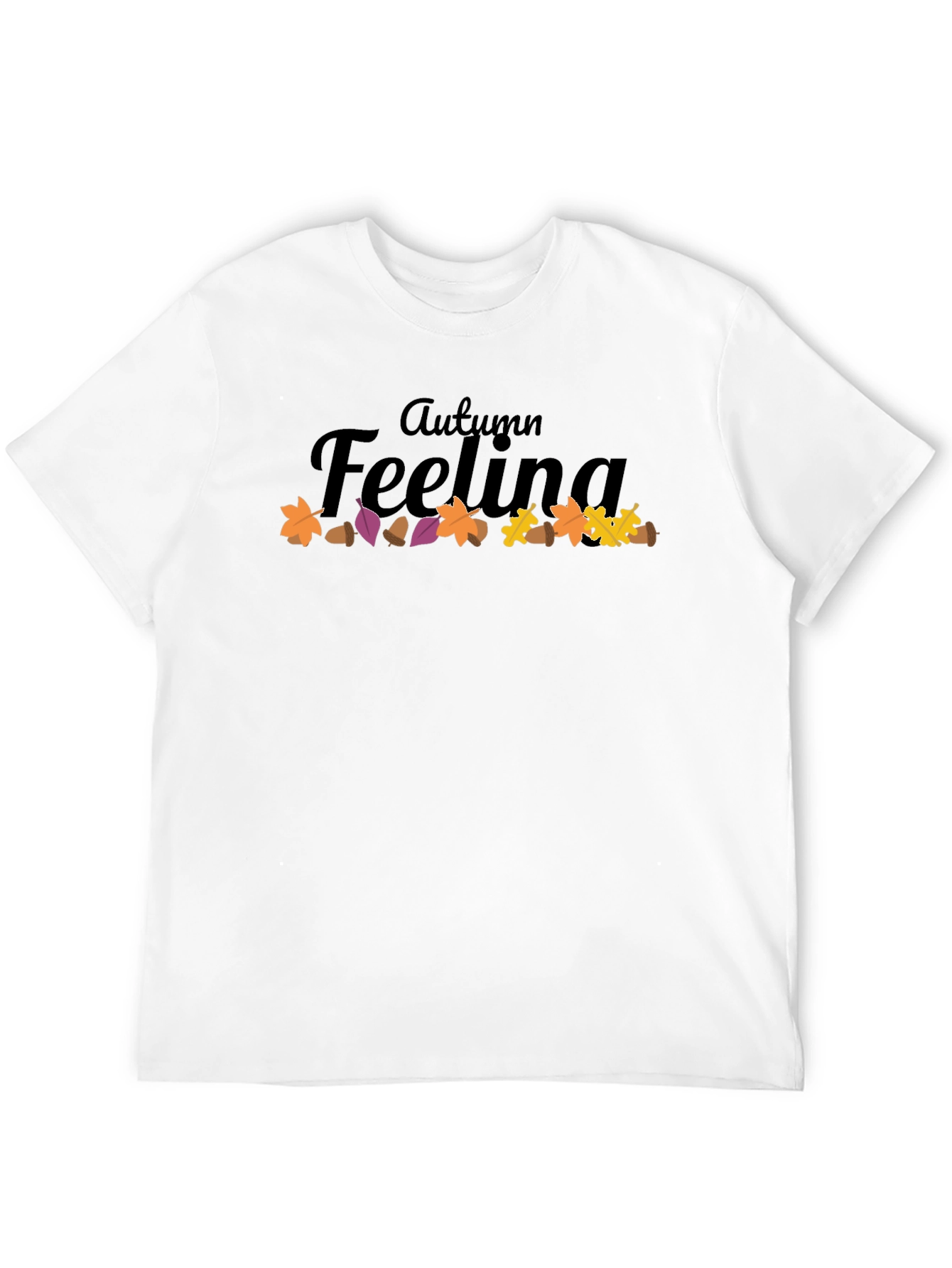 Autumn Feeling Graphic Tee - Soft & Stylish