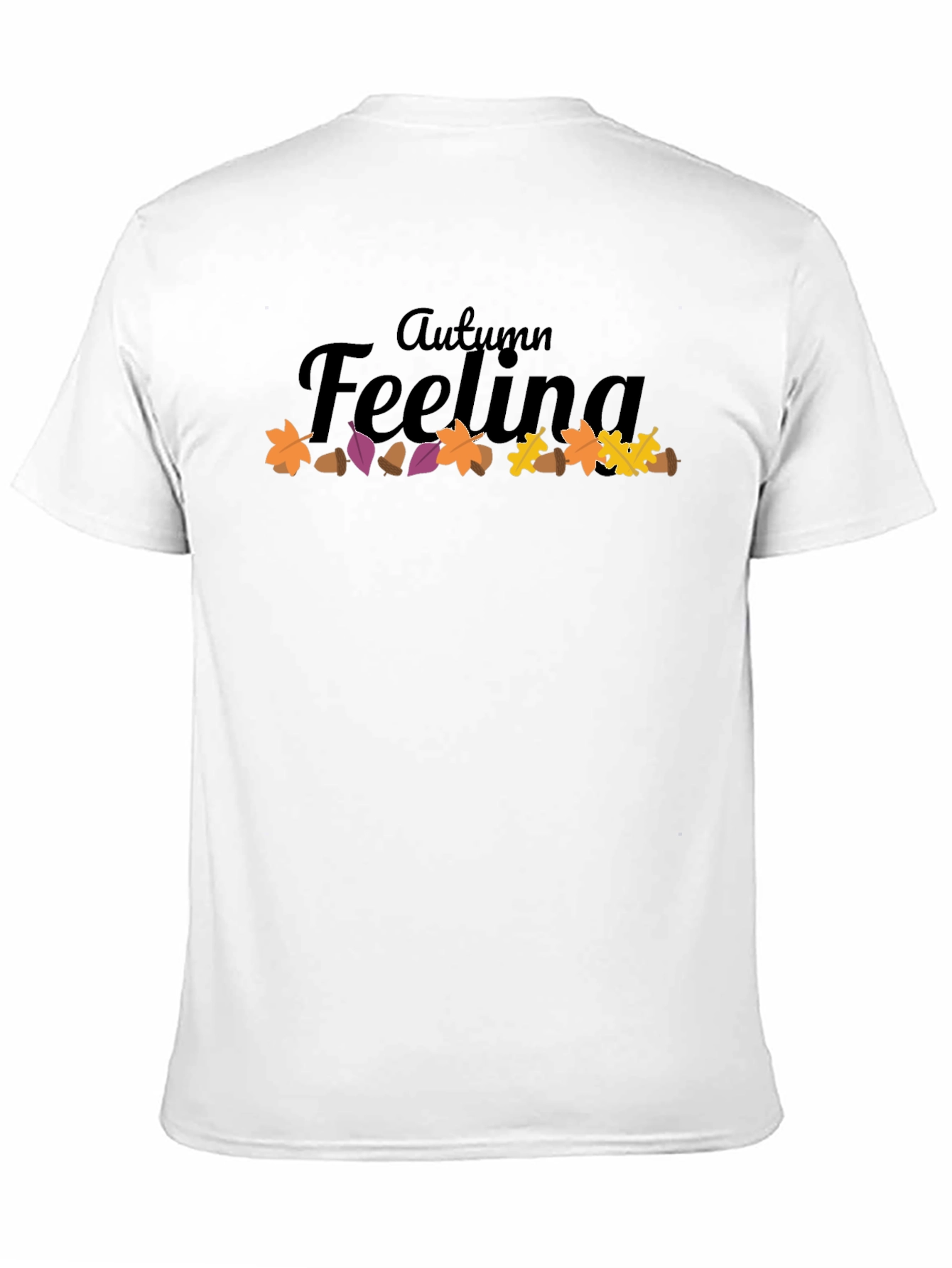 Autumn Feeling Graphic Tee - Soft & Stylish