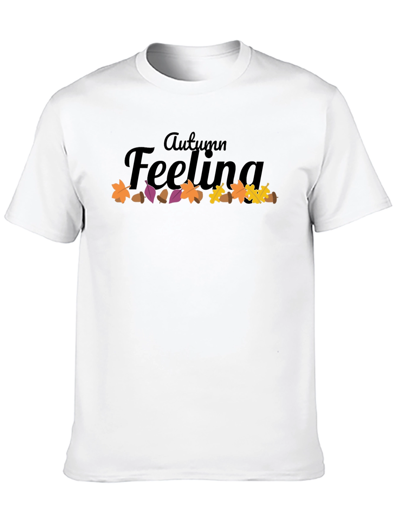Autumn Feeling Graphic Tee - Soft & Stylish