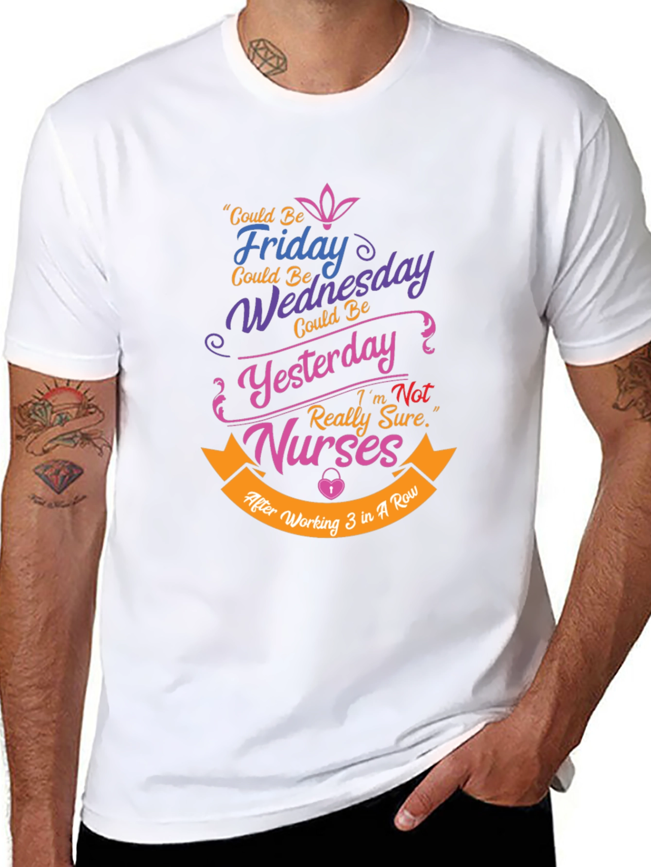 Funny Nurse T-Shirt: Could Be Friday Design