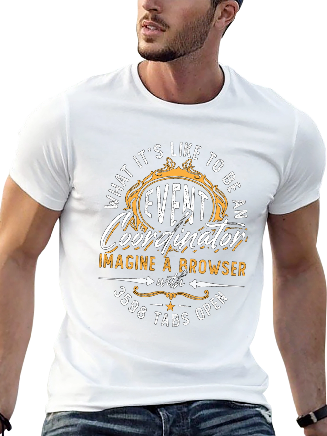 Event Coordinator Funny T-Shirt