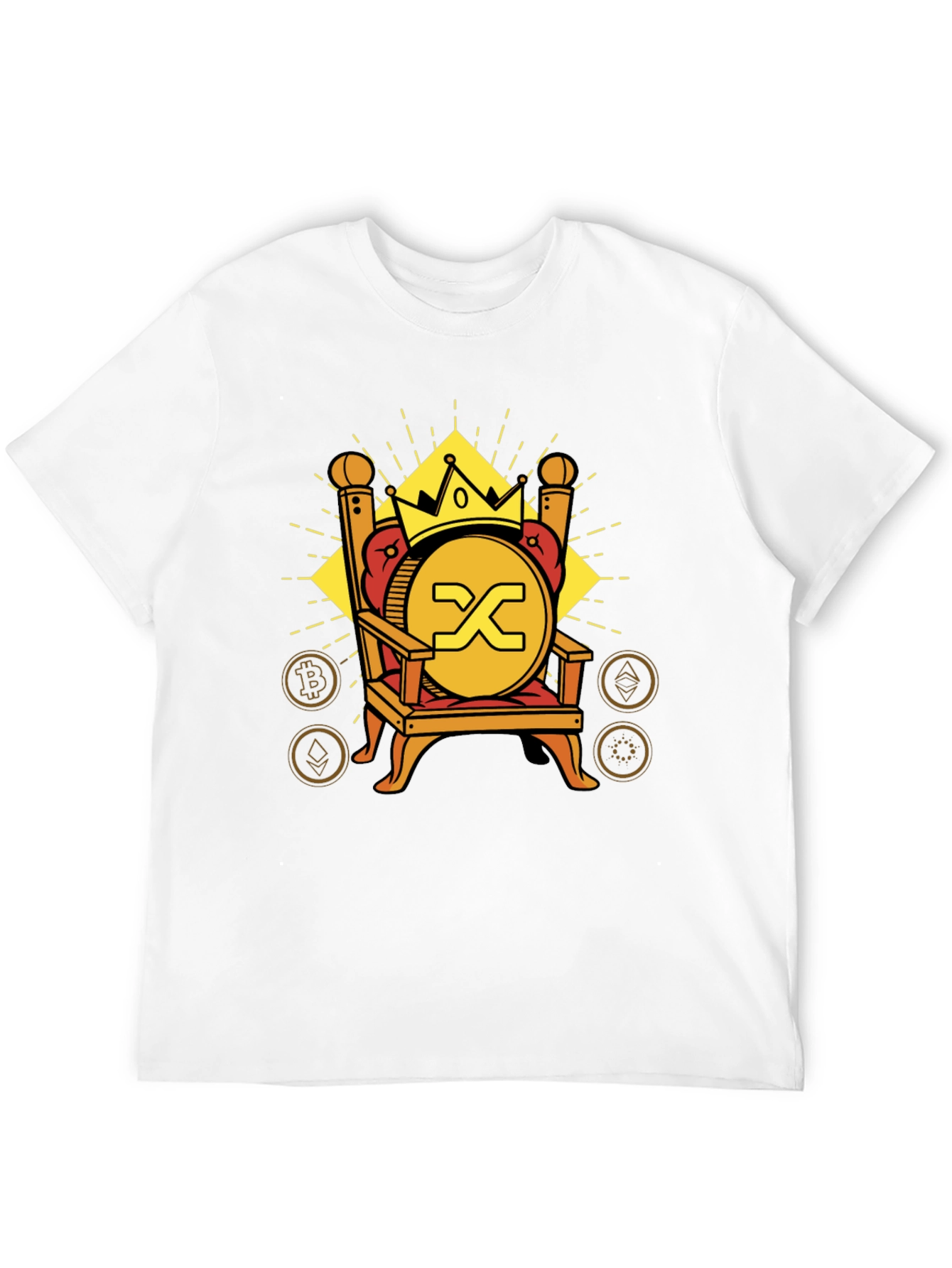 Crypto King Graphic T-Shirt