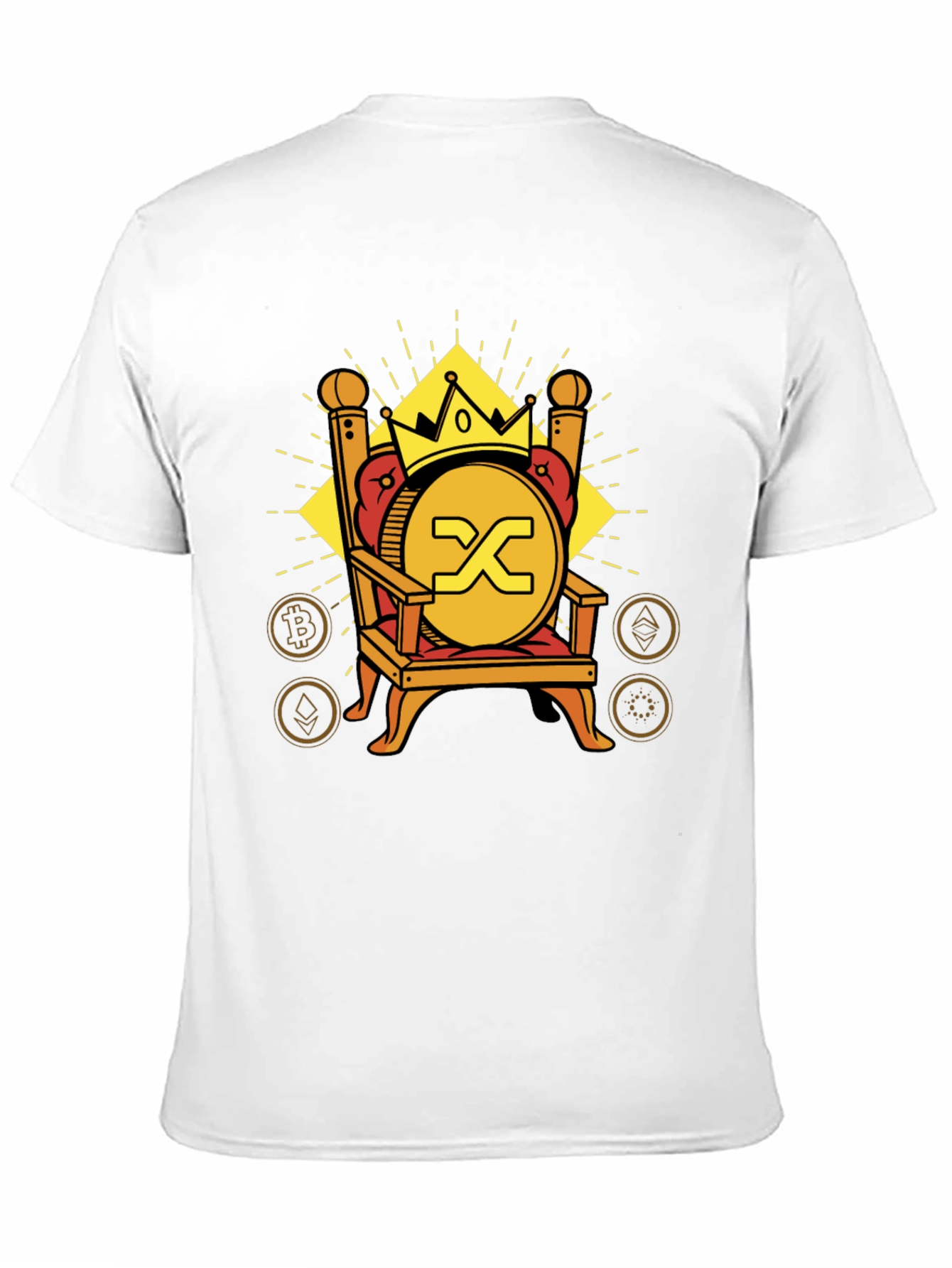 Crypto King Graphic T-Shirt