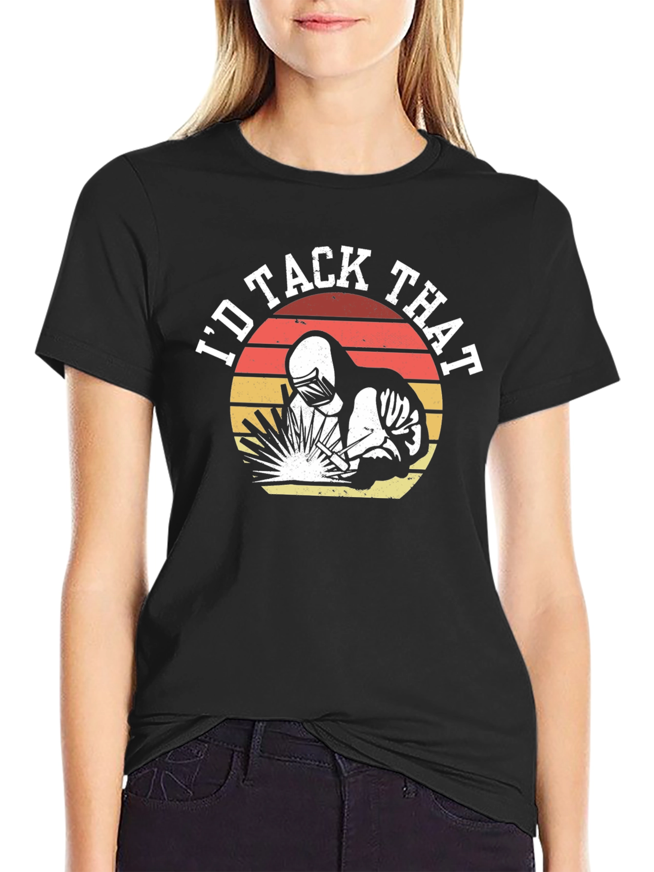 Id Tack That Welder T-Shirt