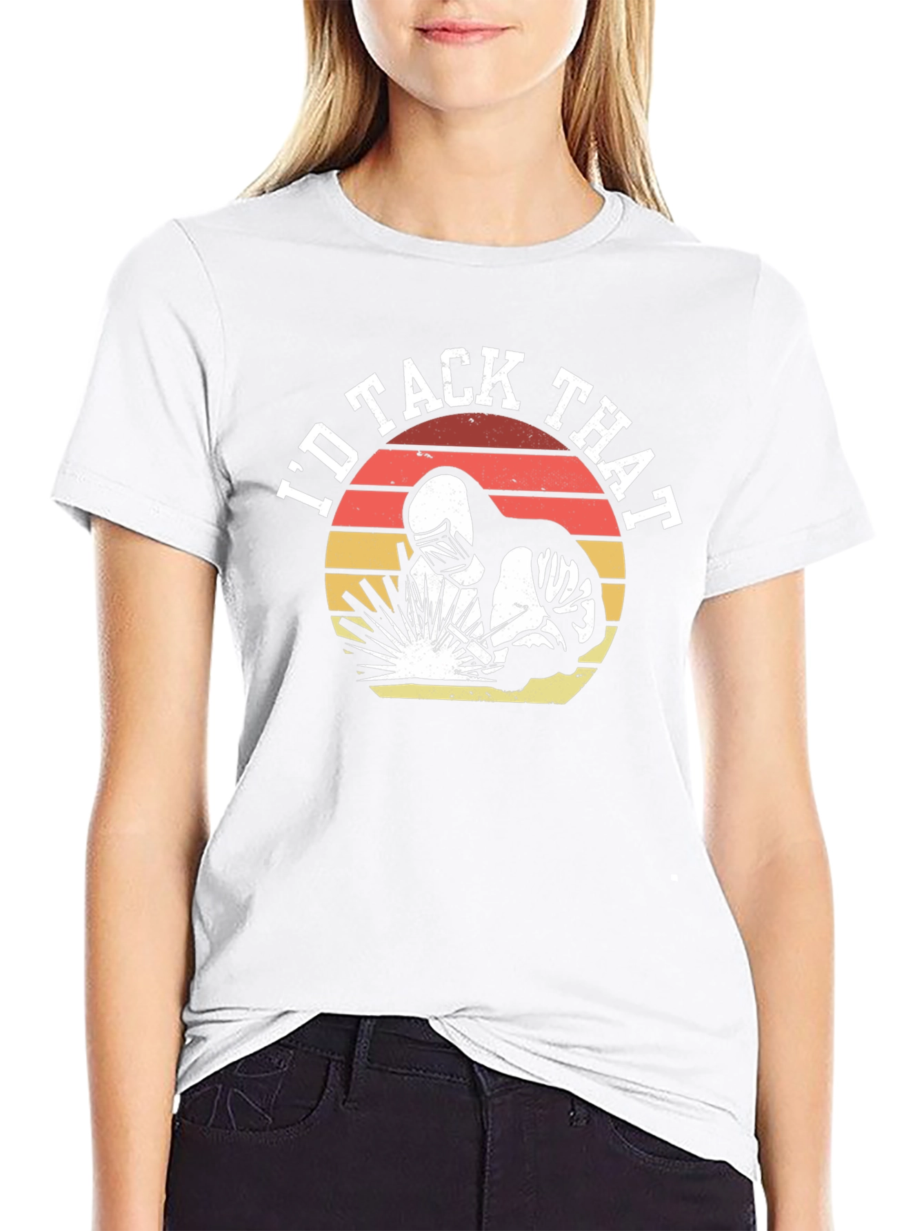 Id Tack That Welder T-Shirt