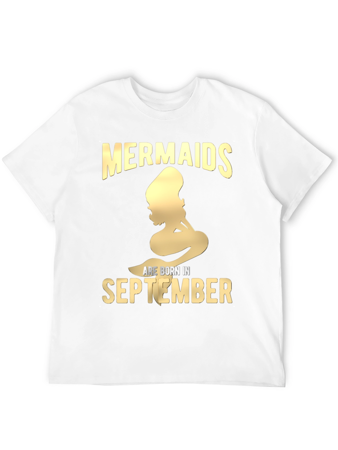 Mermaids are Born in September T-Shirt