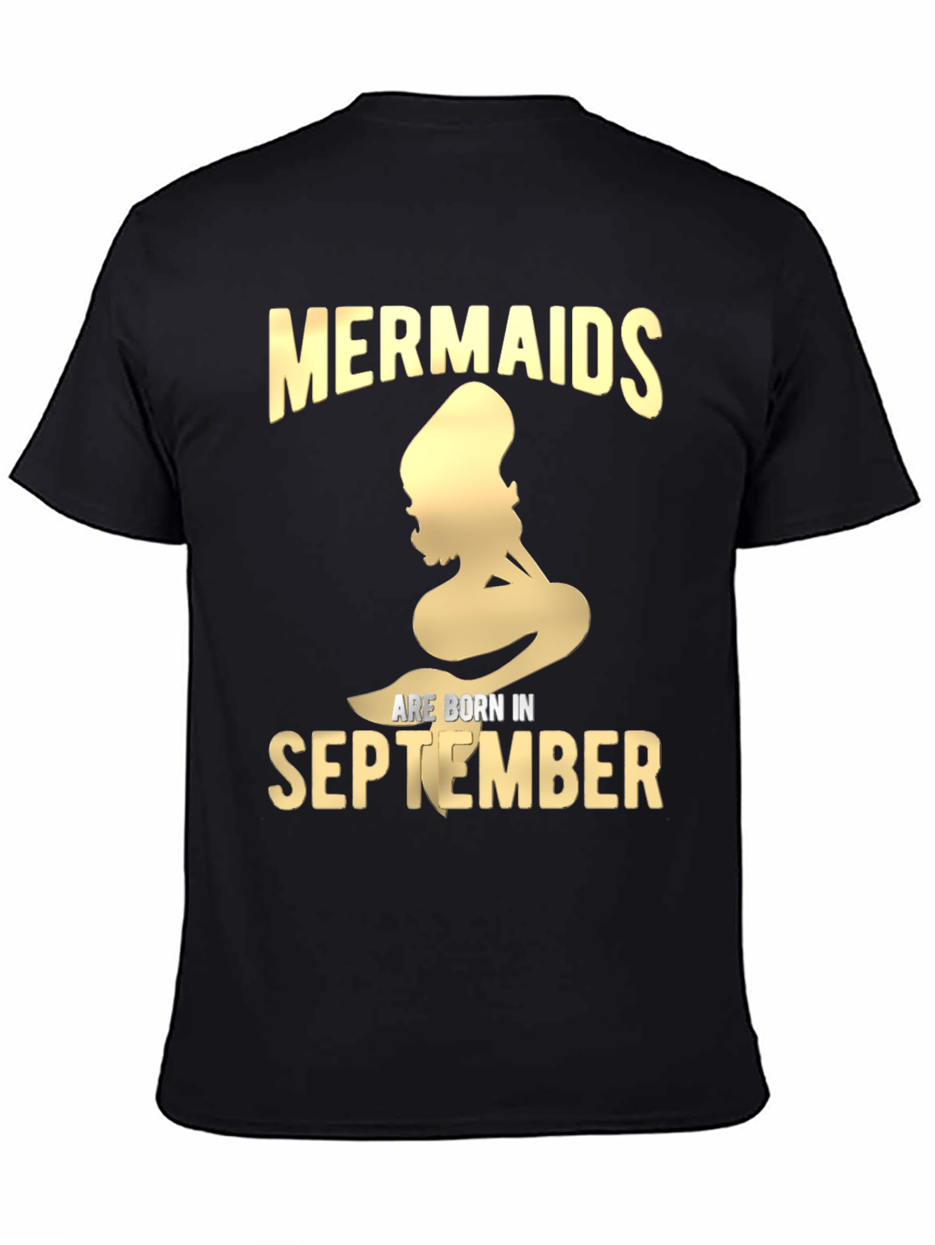 Mermaids are Born in September T-Shirt