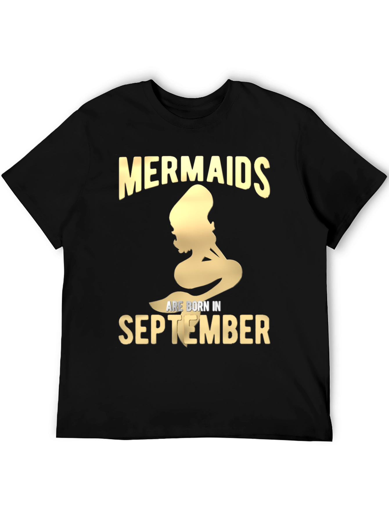 Mermaids are Born in September T-Shirt