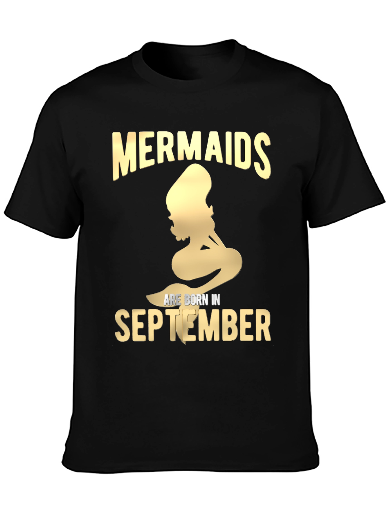 Mermaids are Born in September T-Shirt