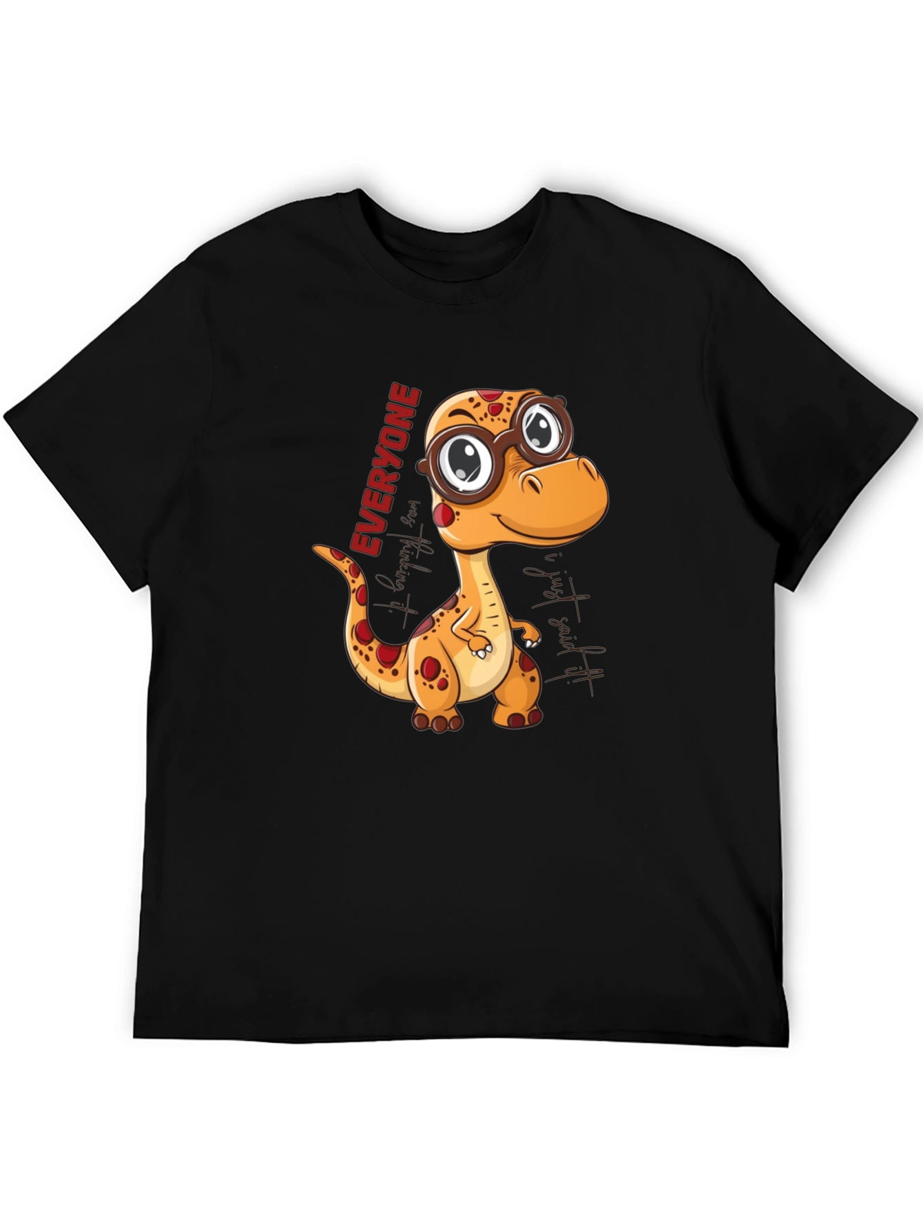 Dino Everyone T-Shirt - Cute Cartoon Style