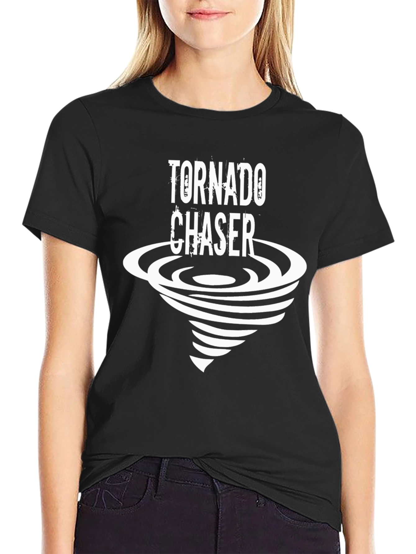 Tornado Chaser Graphic Tee - Weather Enthusiast Shirt