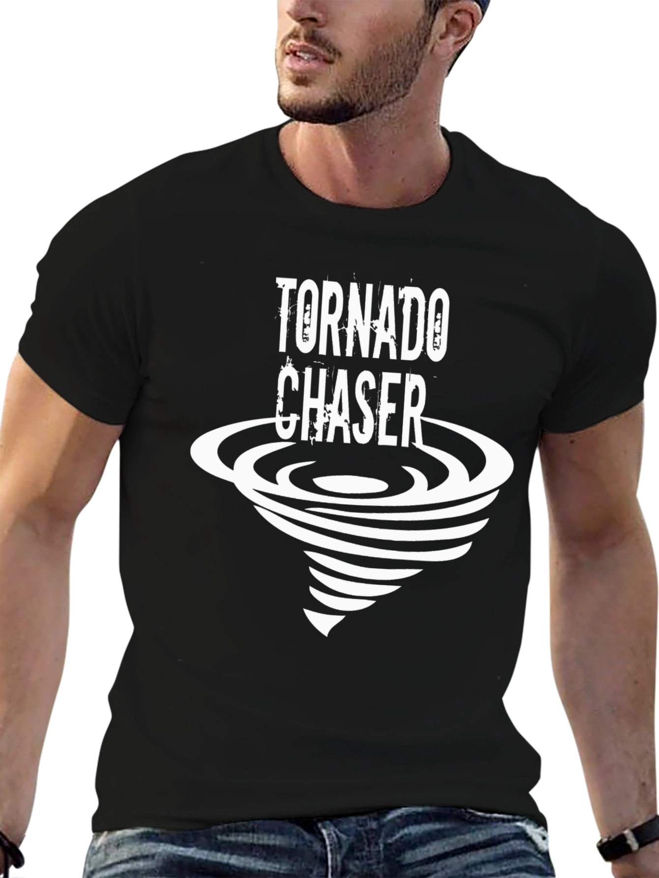Tornado Chaser Graphic Tee - Weather Enthusiast Shirt