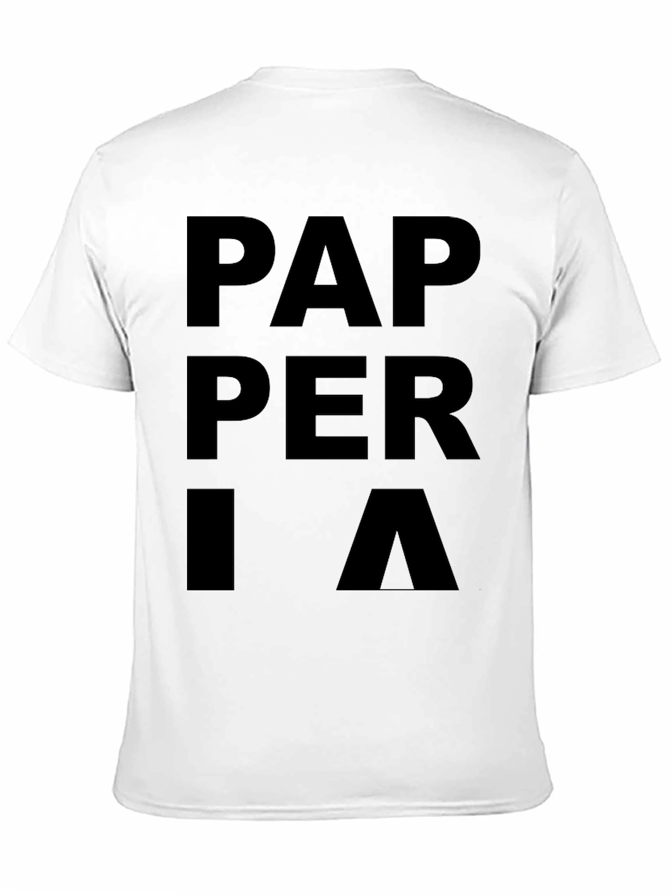 Pizzeria Graphic Tee - Stylish Mens Black T-Shirt
