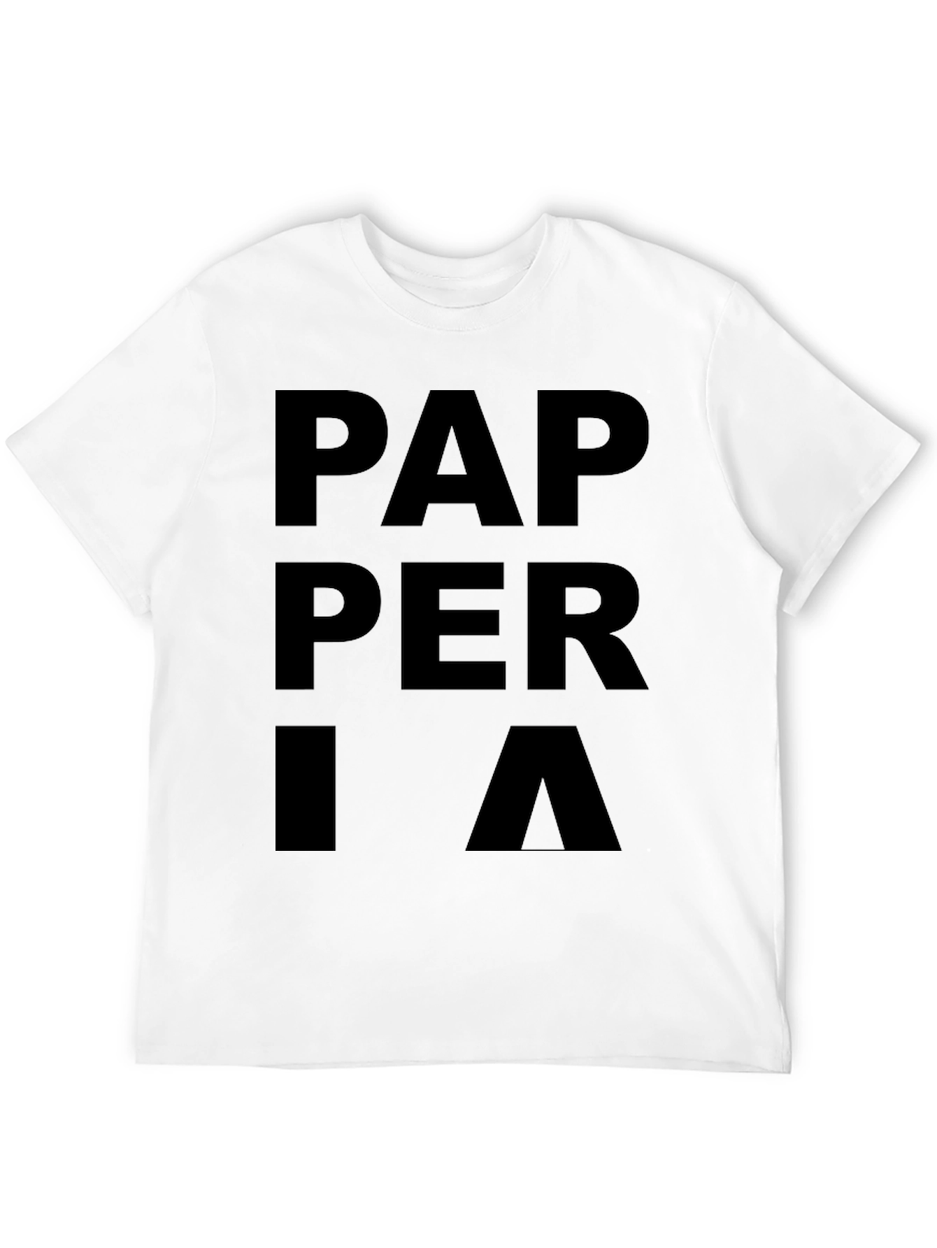 Pizzeria Graphic Tee - Stylish Mens Black T-Shirt