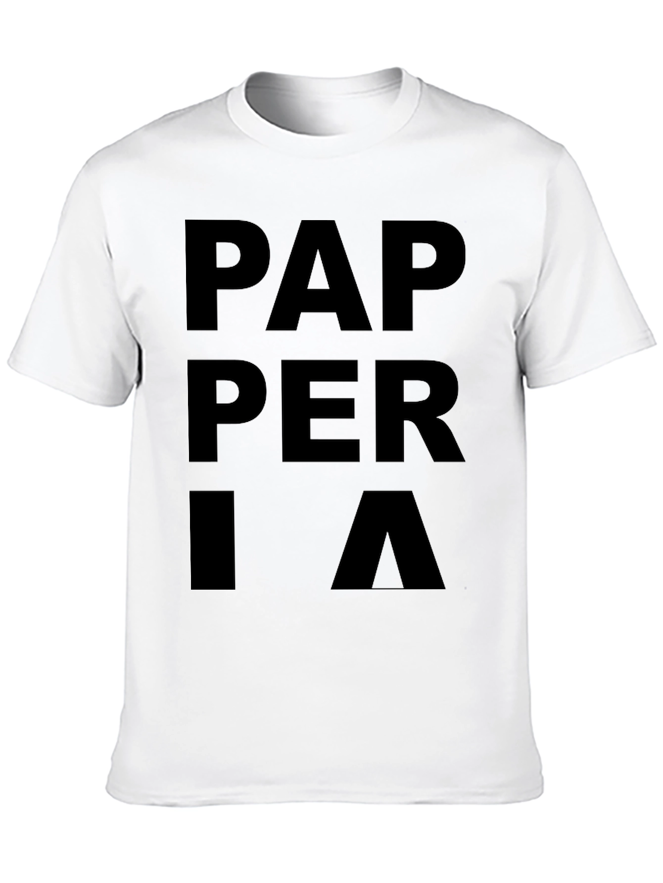 Pizzeria Graphic Tee - Stylish Mens Black T-Shirt